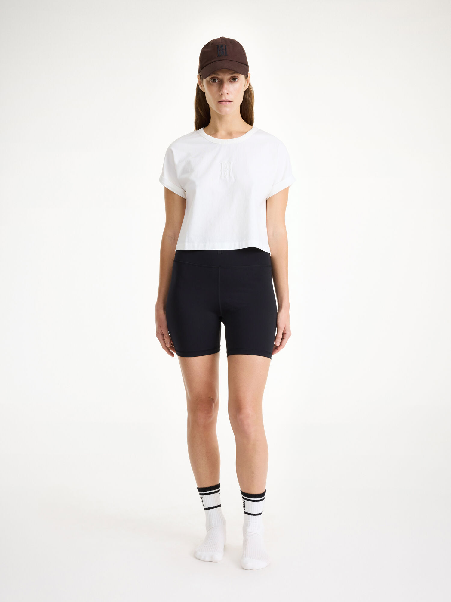 By Malene Birger Hedalia Organic Cotton T-shirt Fritidskläder Vita | SE_BB56350