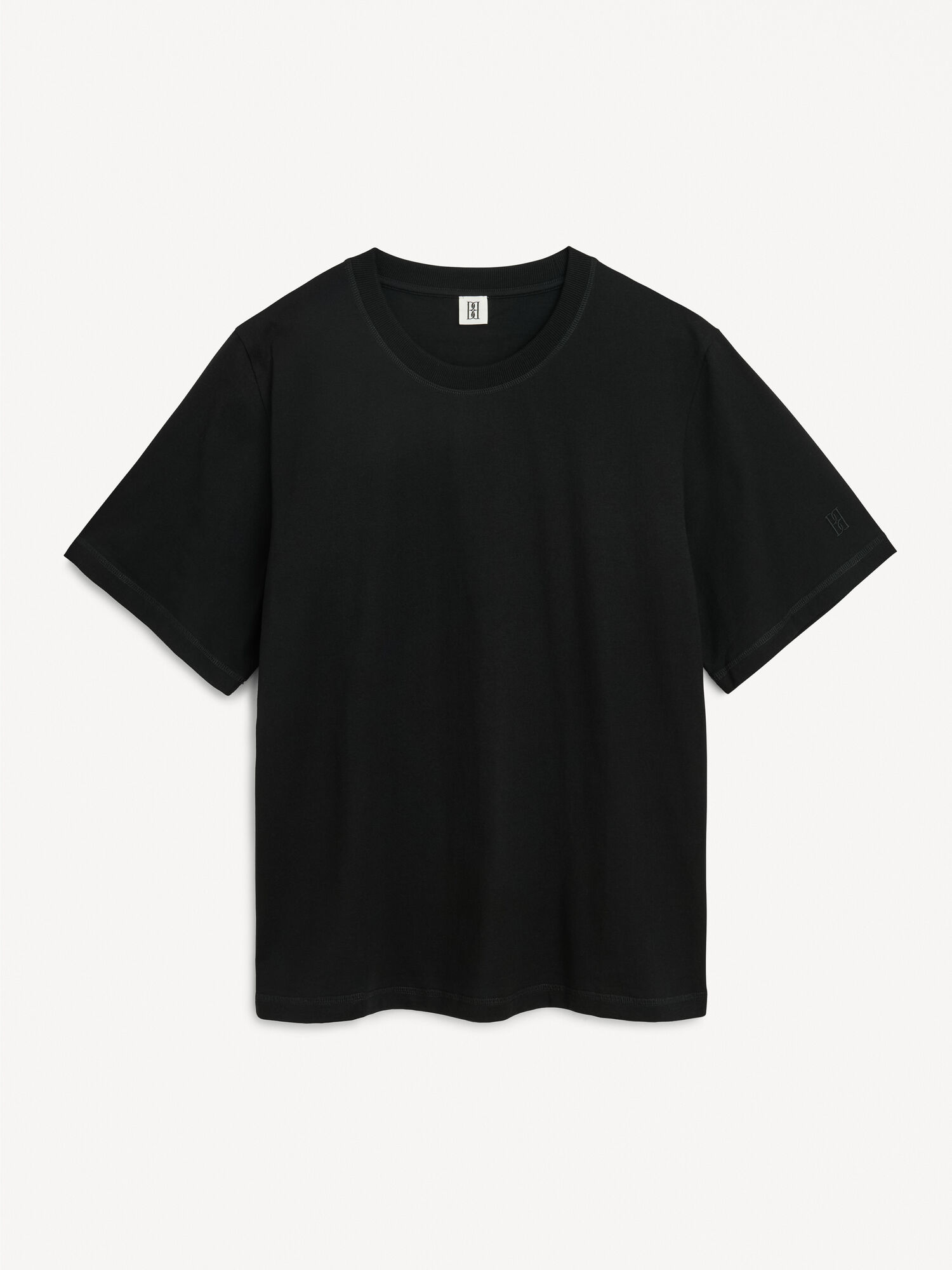 By Malene Birger Hedil T-shirt Blast Svarta | SE_BB35213