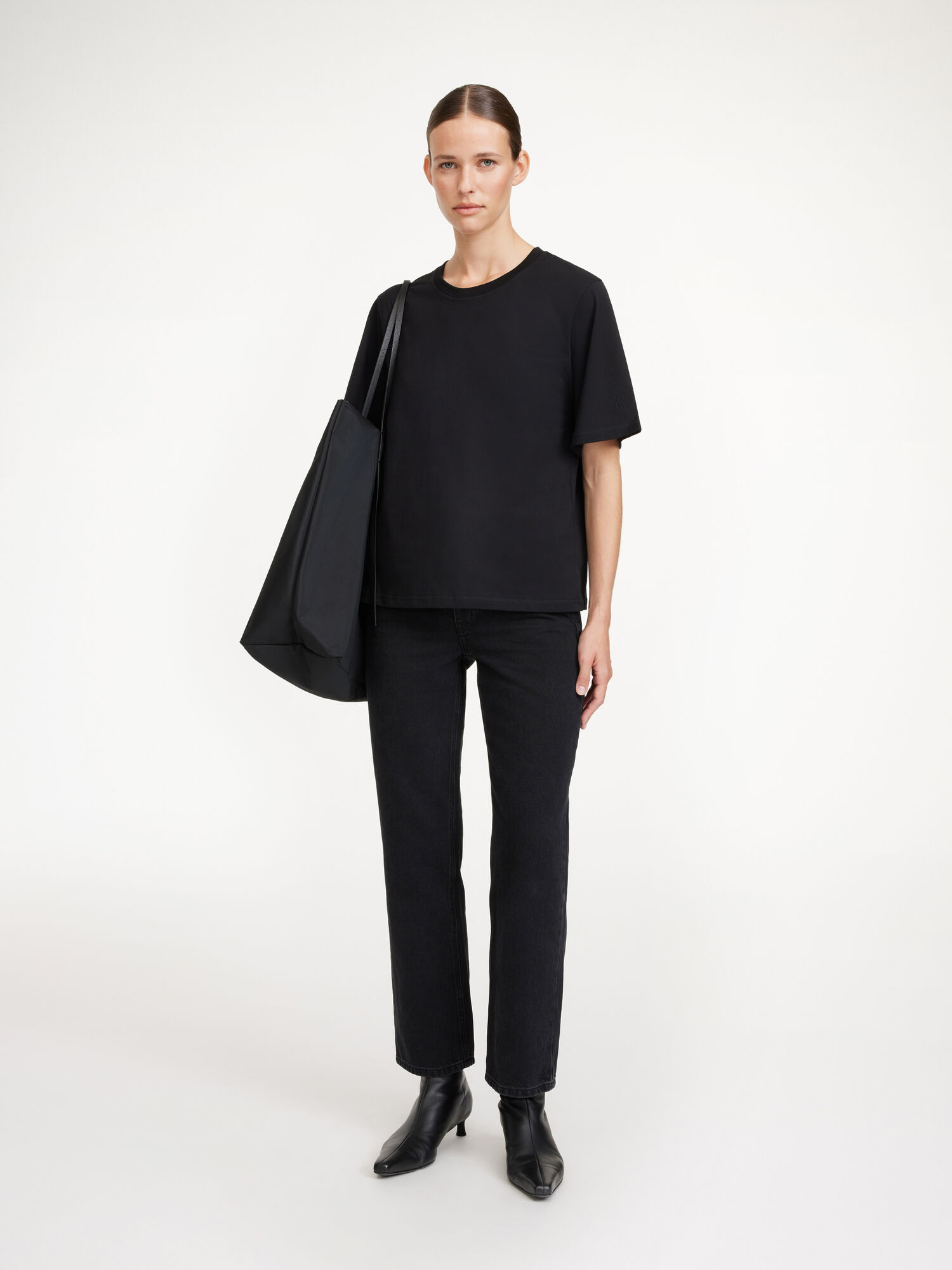 By Malene Birger Hedil T-shirt Blast Svarta | SE_BB35213