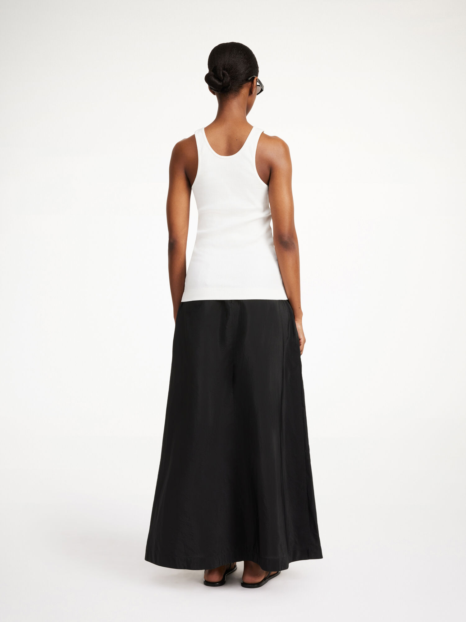 By Malene Birger Isoldas Maxi Kjolar Svarta | SE_BB95258