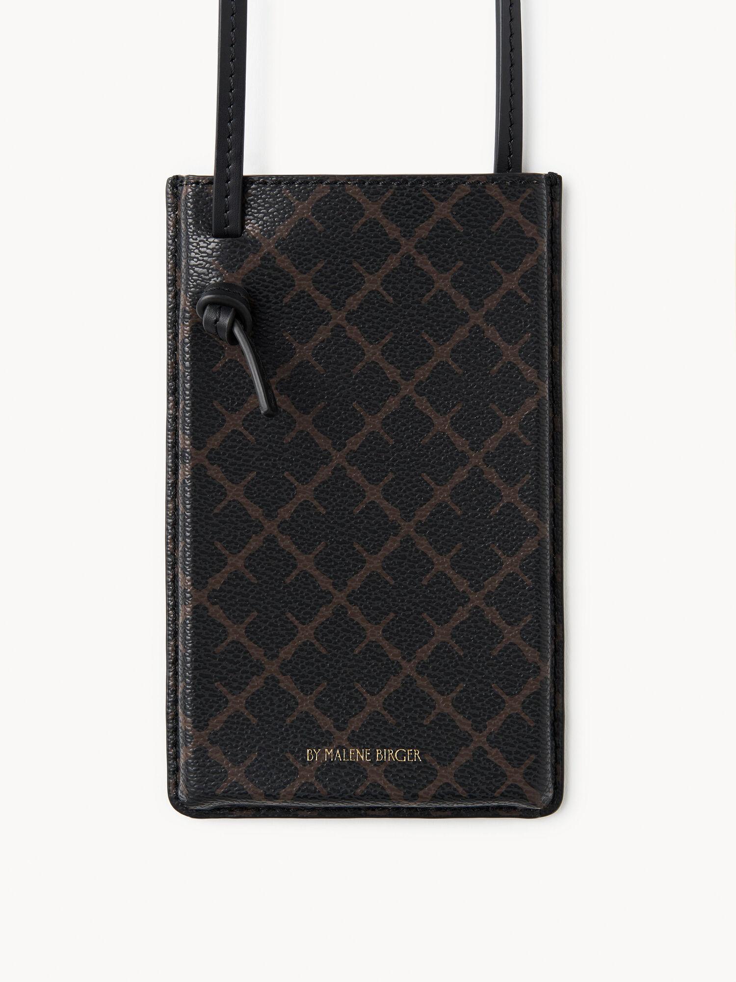 By Malene Birger Ivy Phone Case Andra Tillbehör Mörk | SE_BB85256