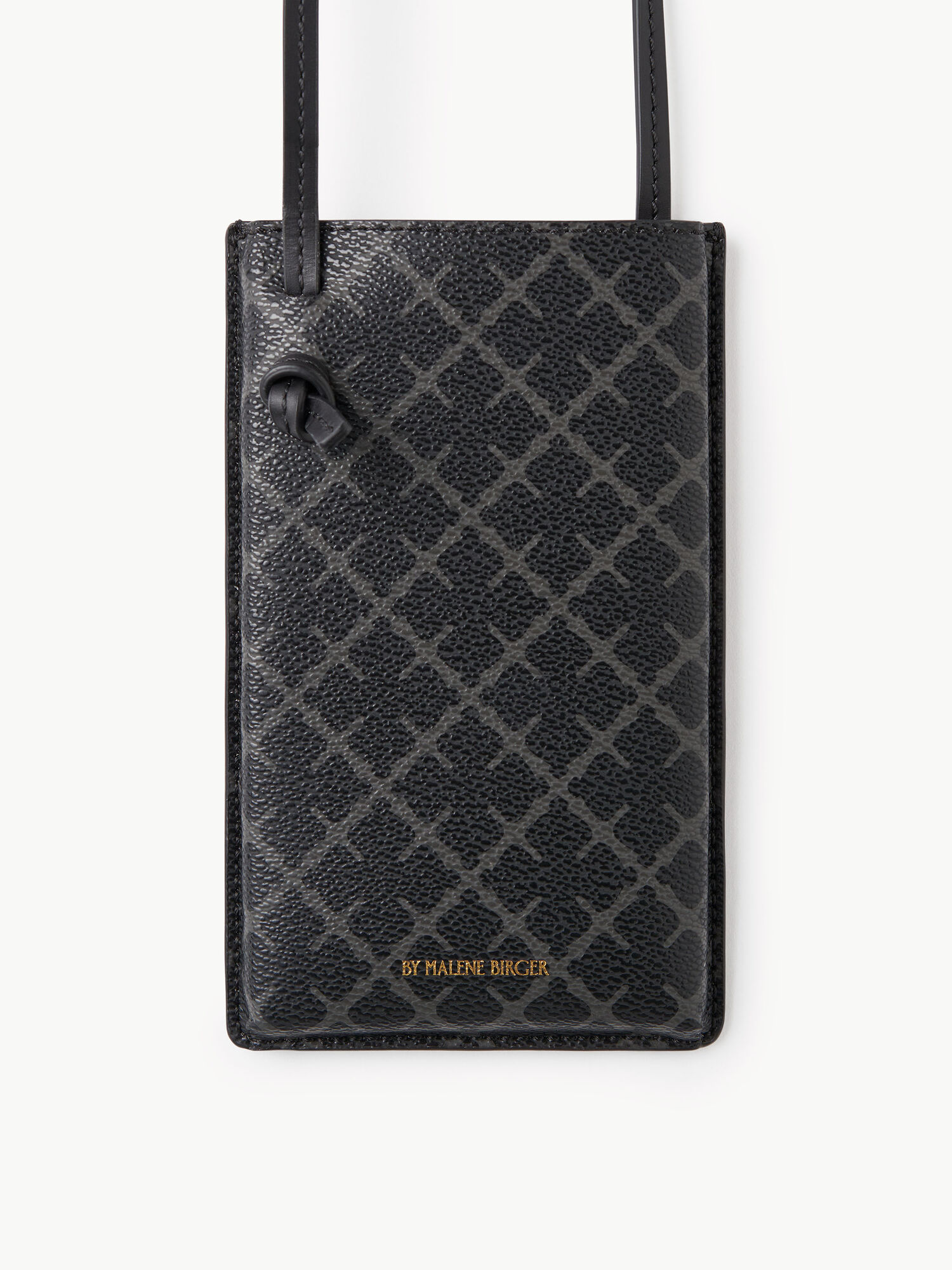 By Malene Birger Ivy Phone Case Andra Tillbehör Charcoal | SE_BB87430