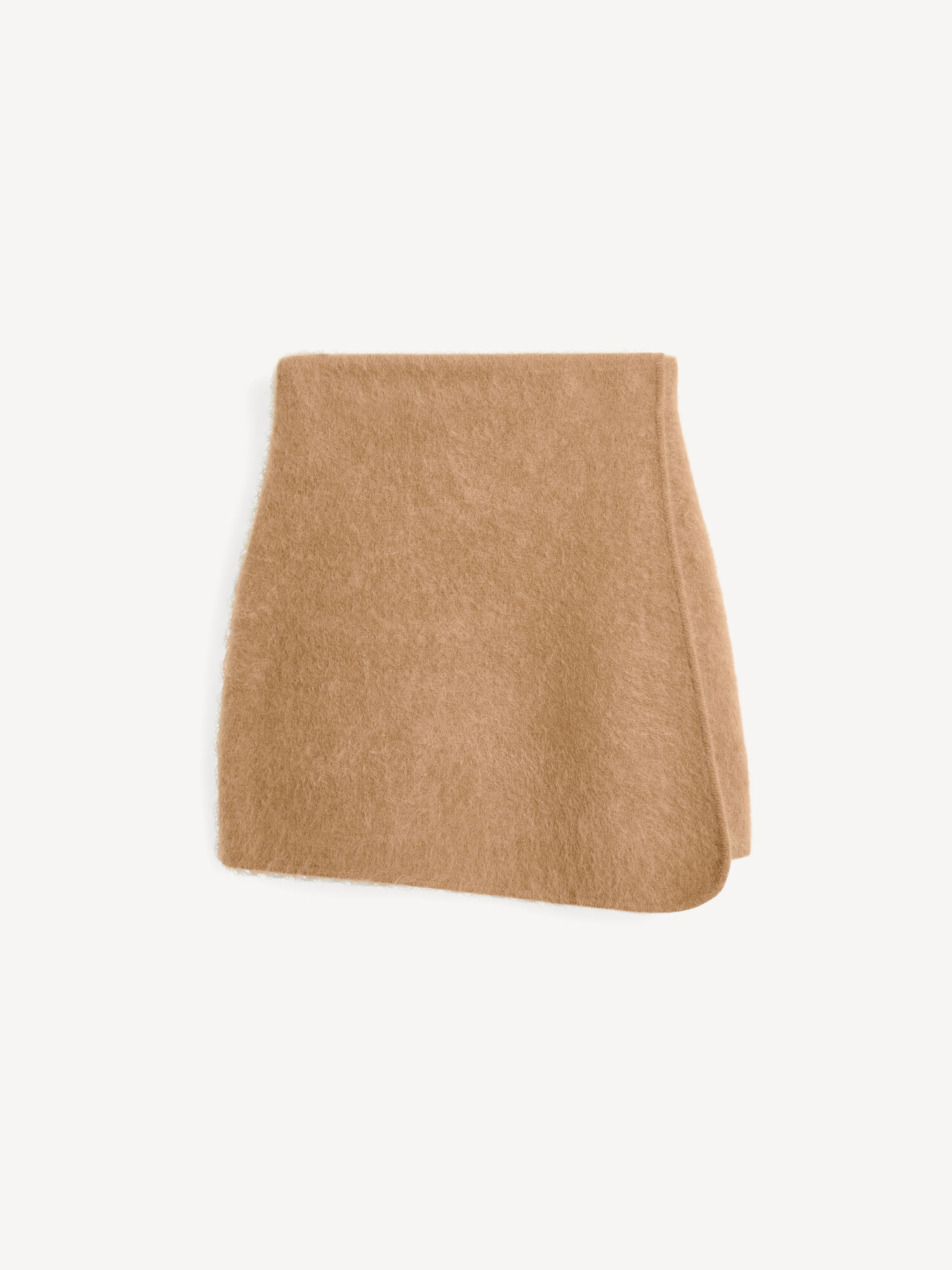 By Malene Birger Krissah Mini Skirt Stickat Bruna | SE_BB84834