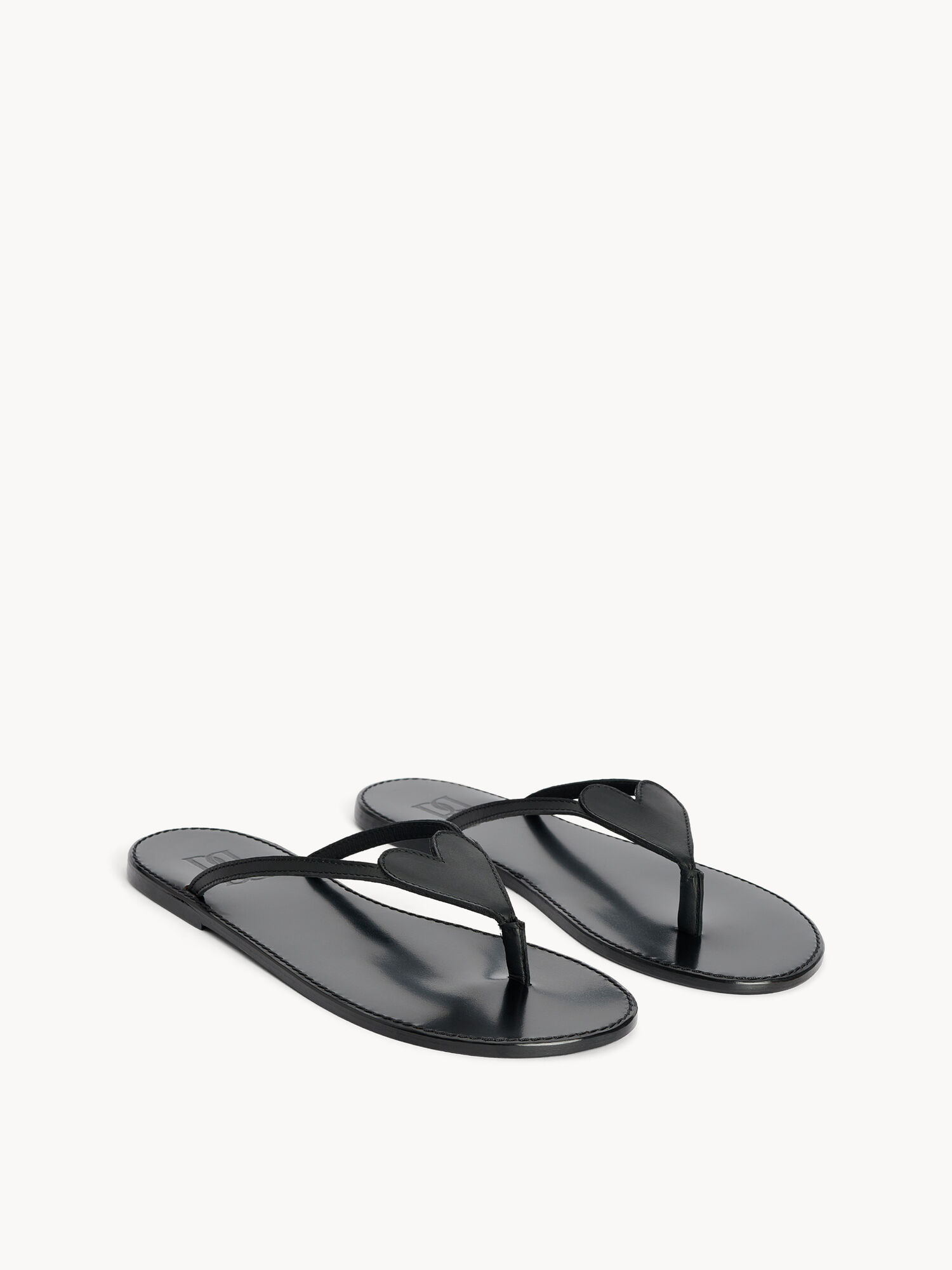 By Malene Birger Ladina Leather Sandals Skor Svarta | SE_BB36158