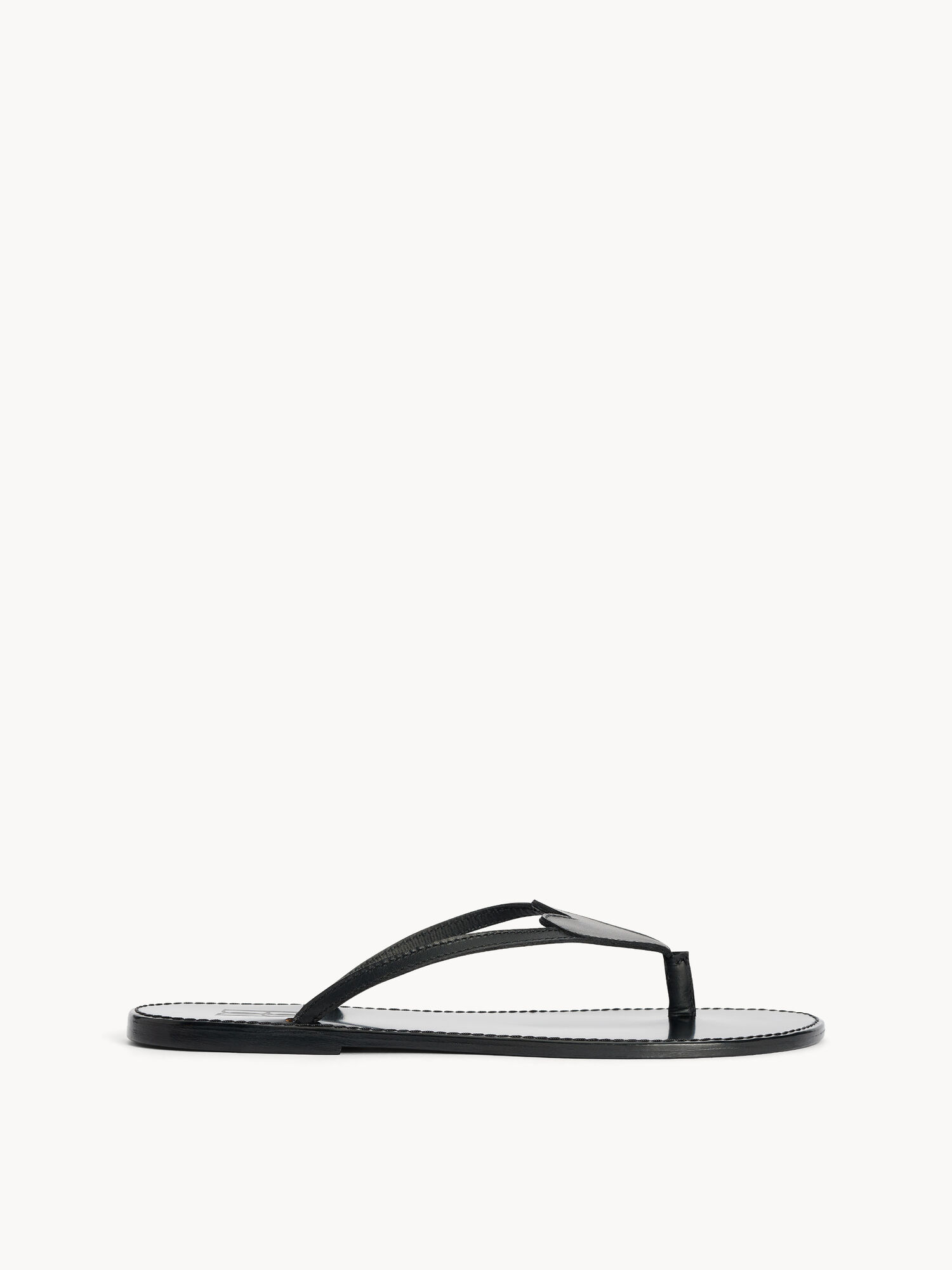 By Malene Birger Ladina Leather Sandals Skor Svarta | SE_BB36158