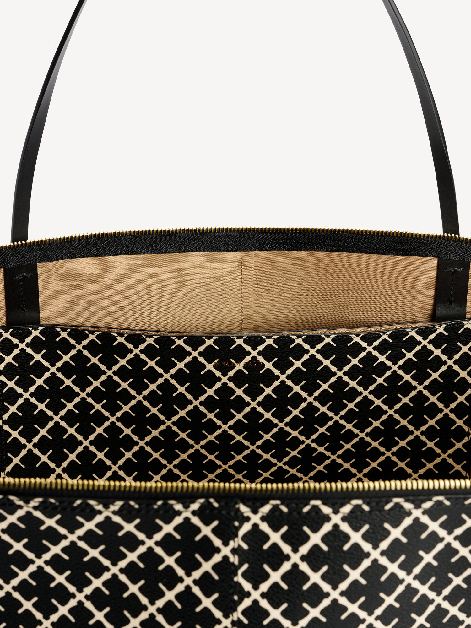 By Malene Birger Leesa Tote Väskor Svarta | SE_BB30257