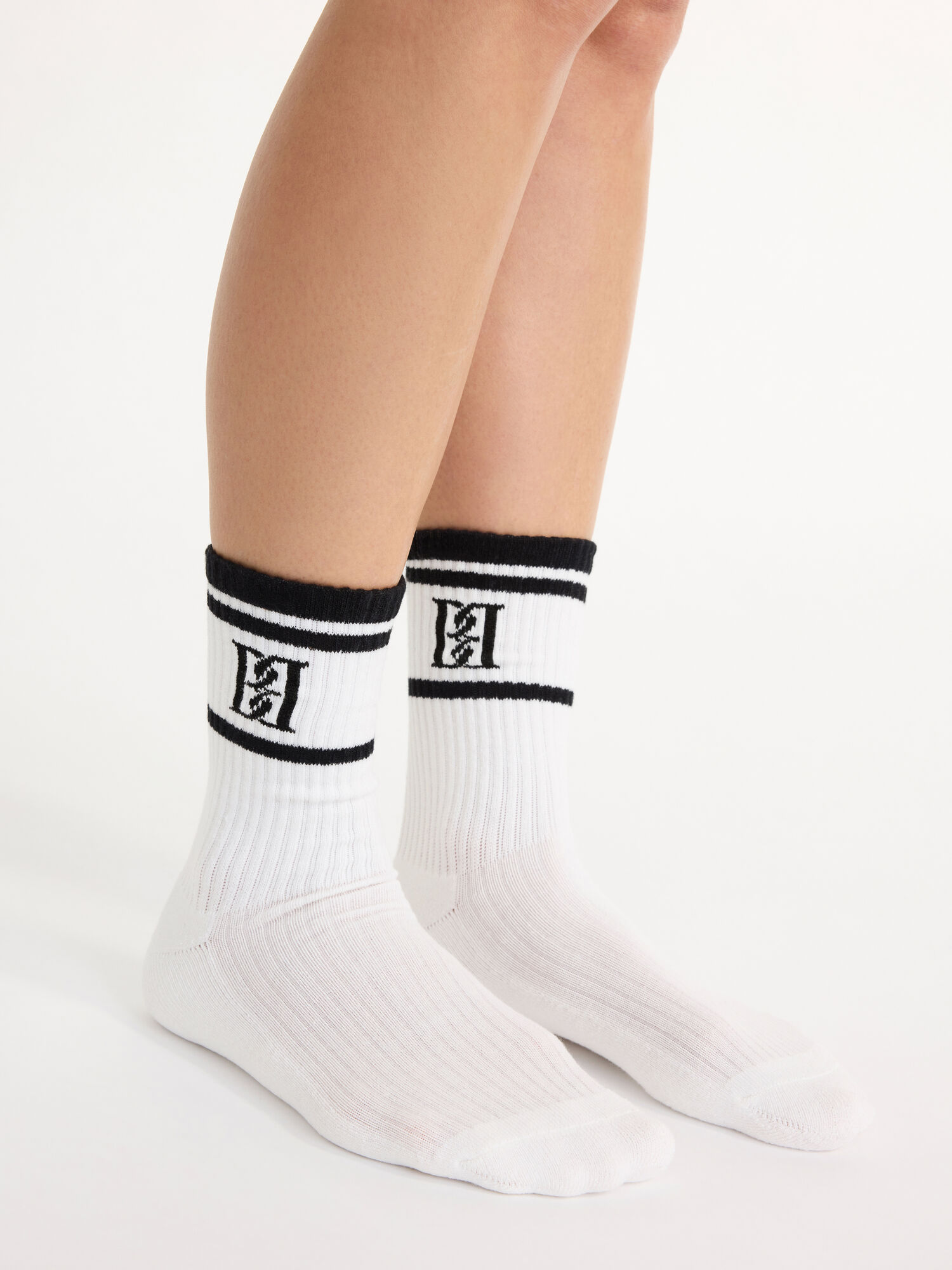 By Malene Birger Leilana Socks Andra Tillbehör Vita | SE_BB59616