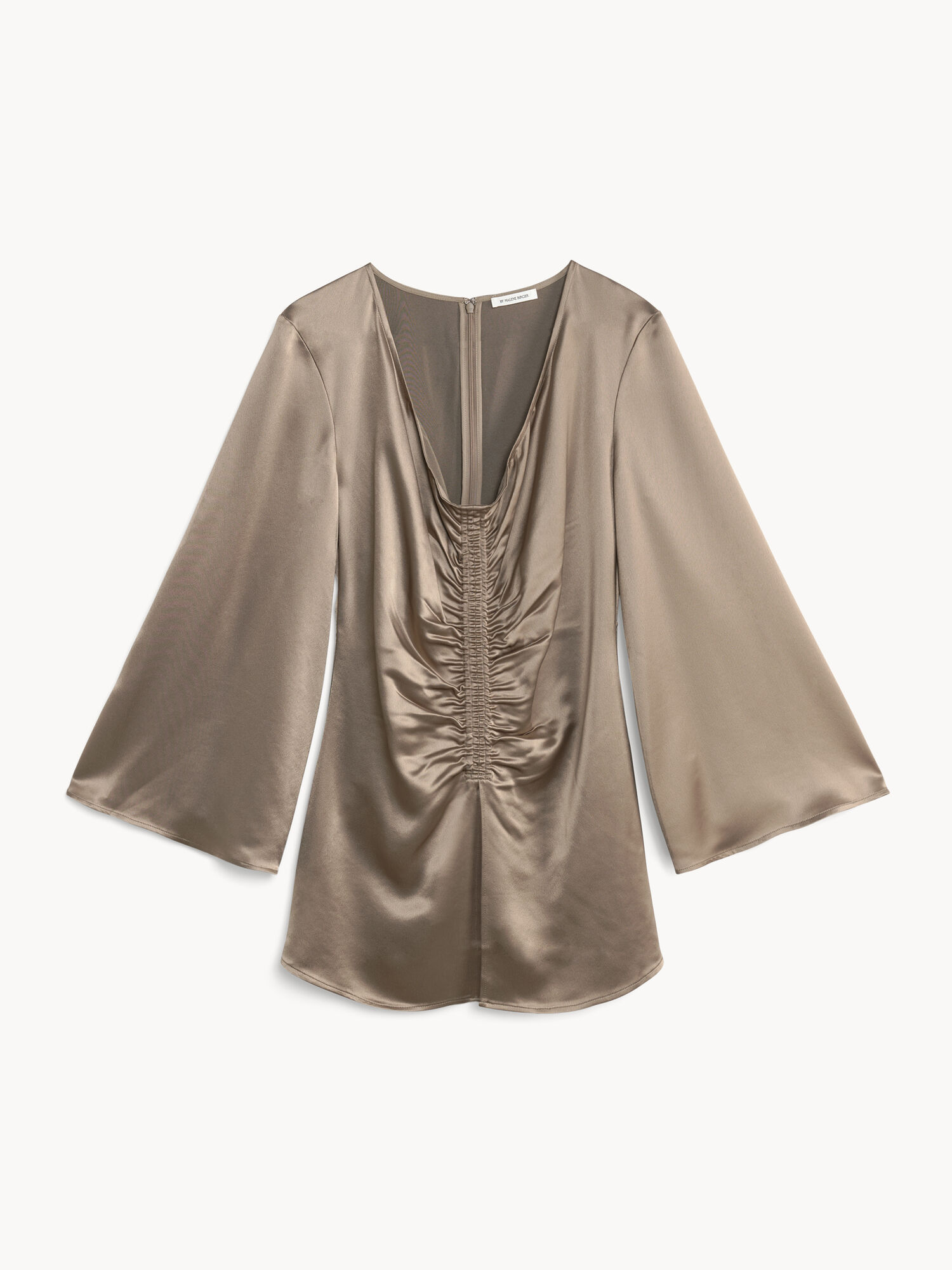 By Malene Birger Leviola Blouse Blast Shitake | SE_BB24390