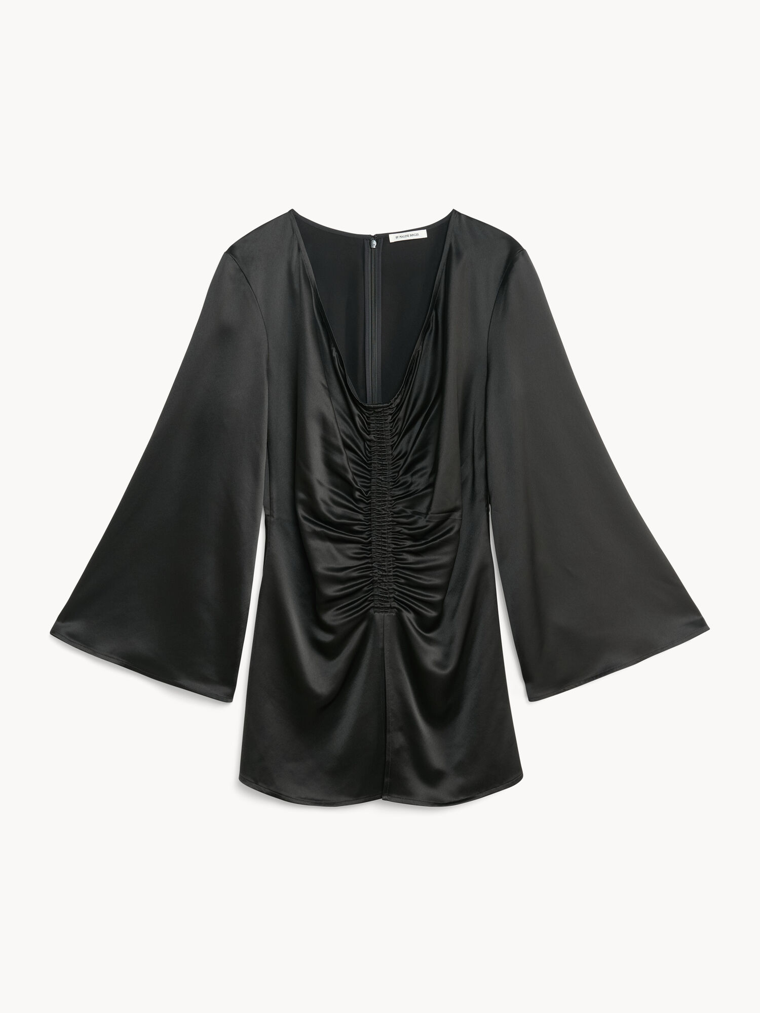 By Malene Birger Leviola Blouse Blast Svarta | SE_BB33801