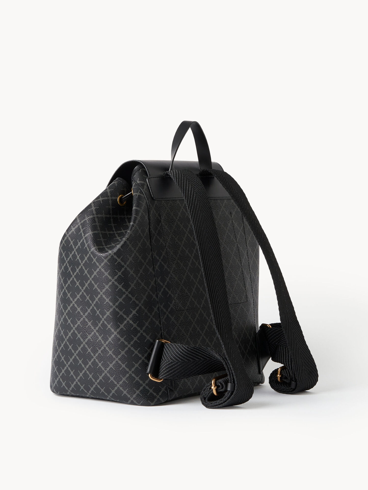 By Malene Birger Loenlo Backpack Väskor Charcoal | SE_BB69359