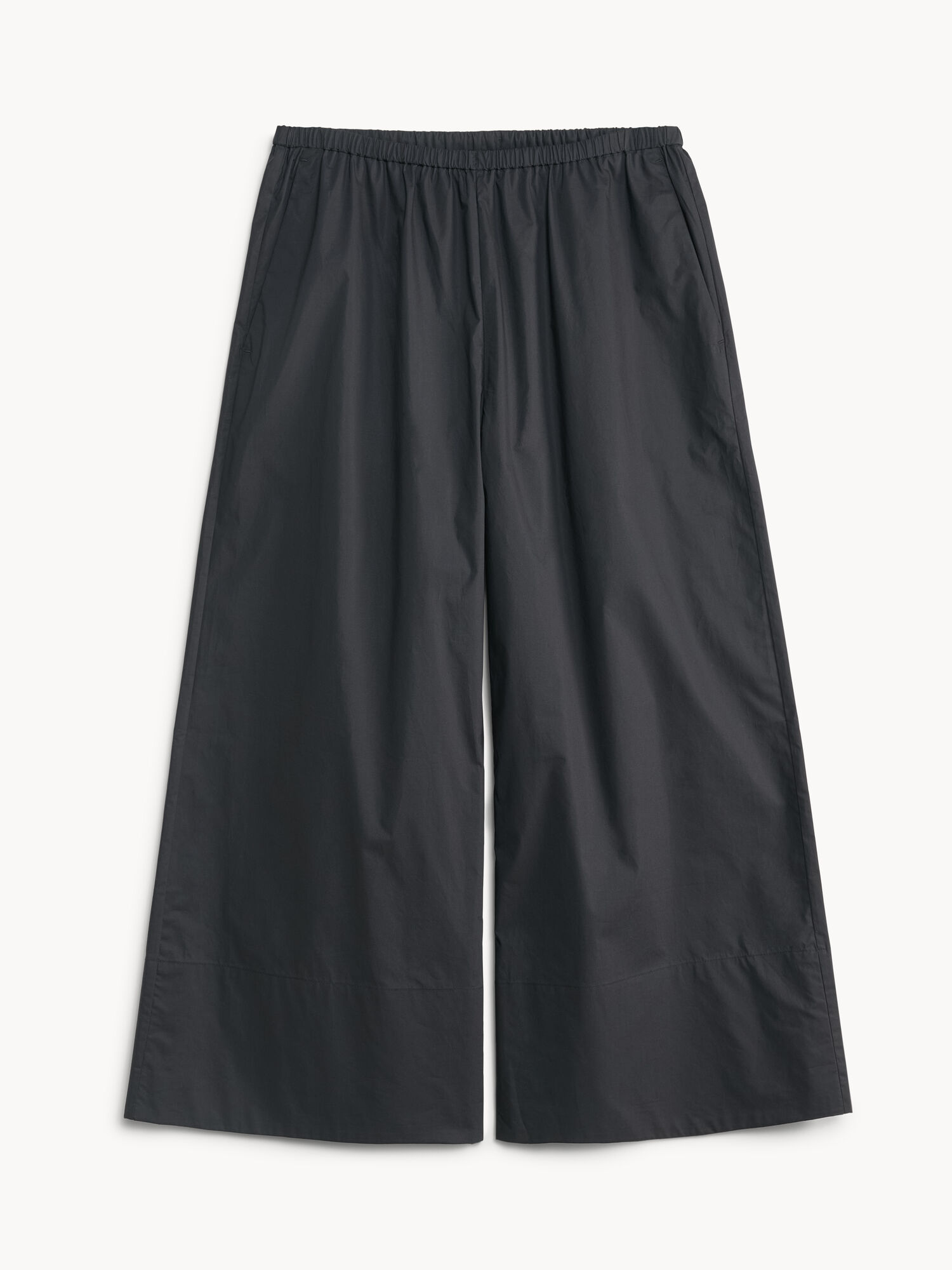 By Malene Birger Luisa High-waisted Långbyxor Svarta | SE_BB70563