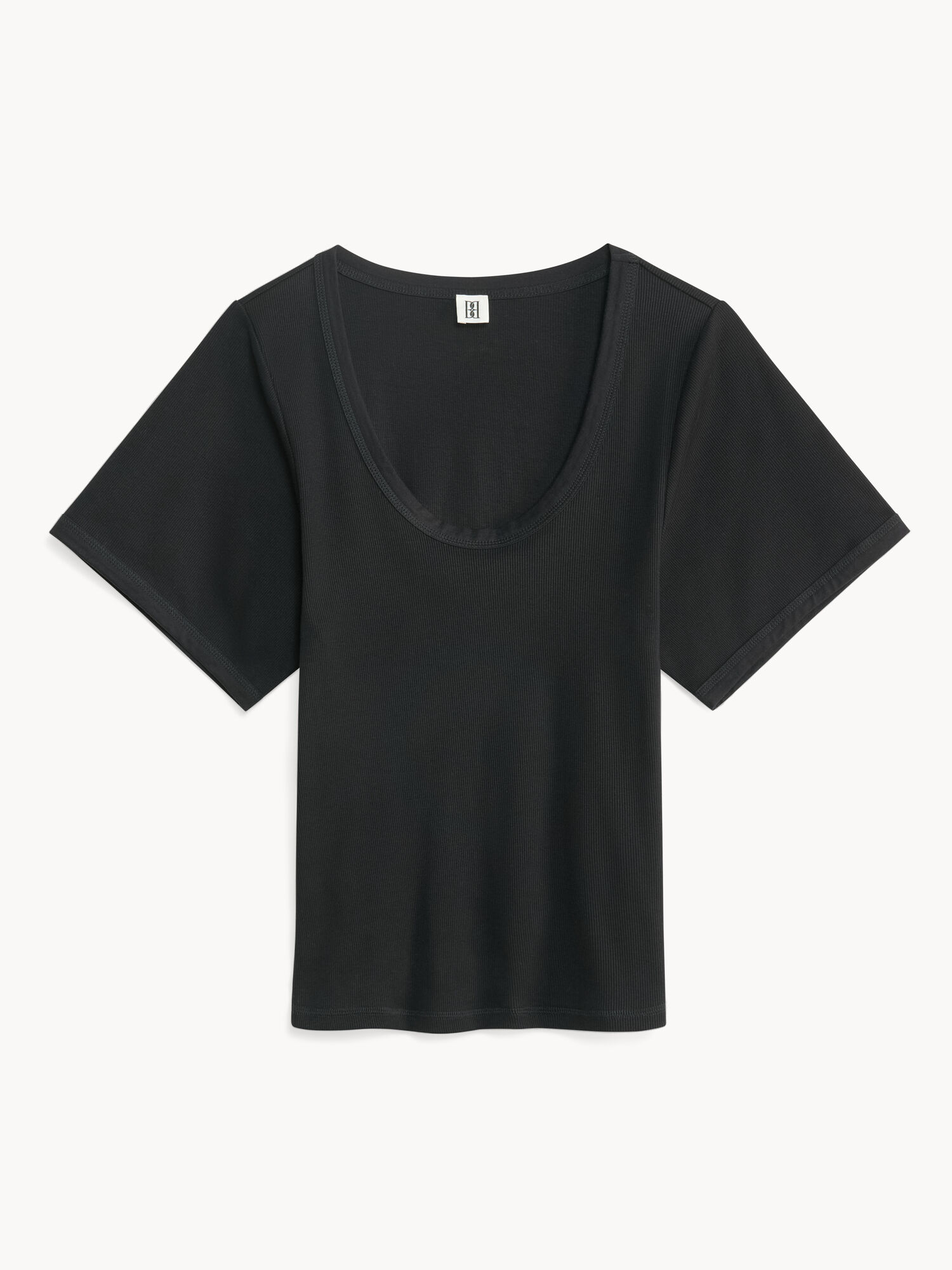 By Malene Birger Lunai T-shirt Blast Svarta | SE_BB44203