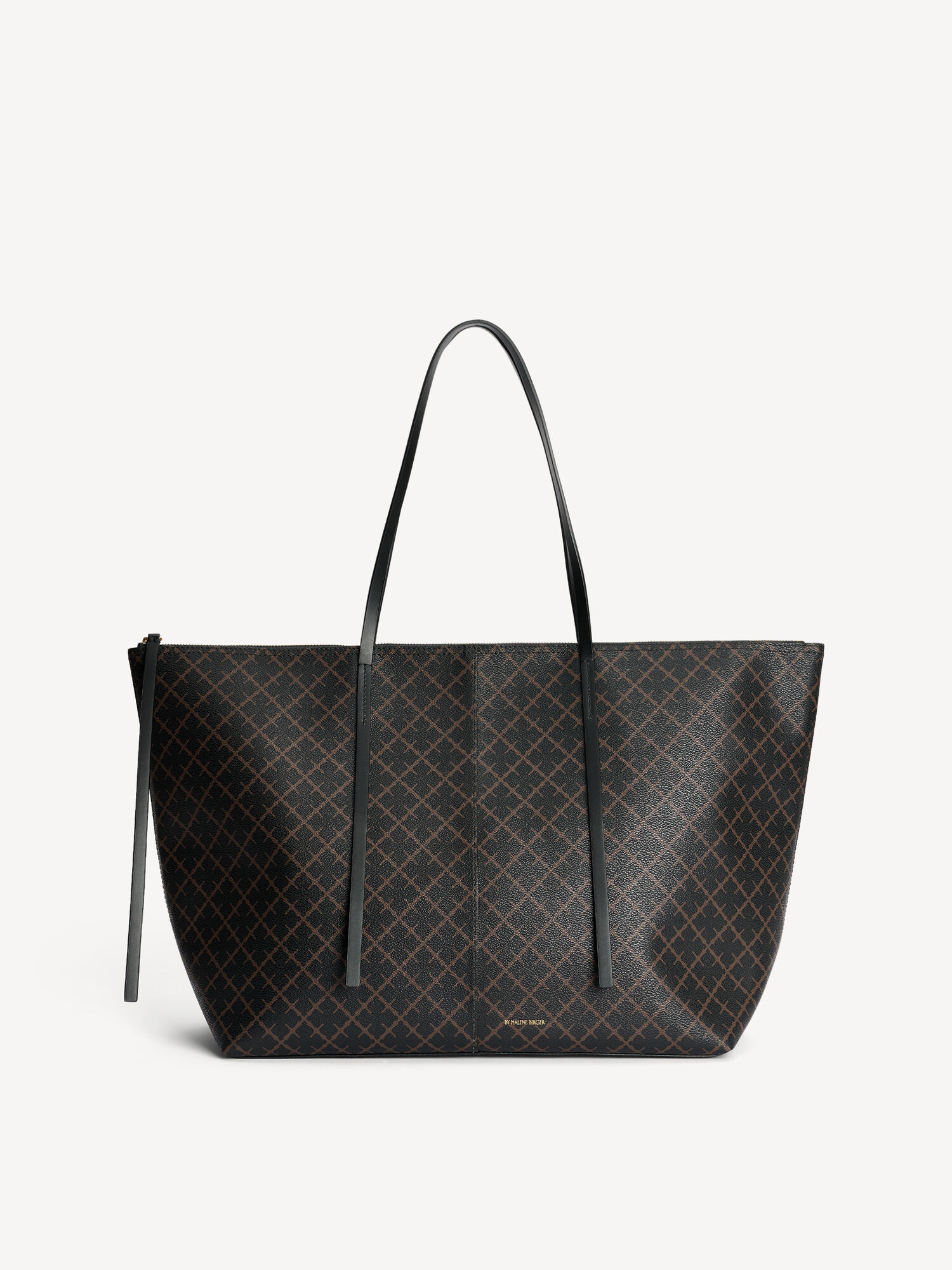 By Malene Birger Luze Tote Väskor Mörk | SE_BB50901