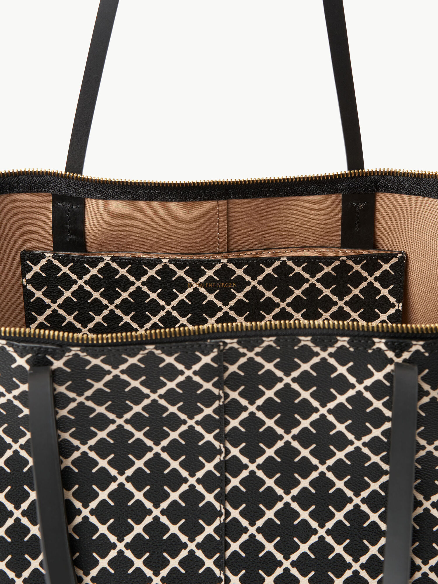 By Malene Birger Luze Tote Väskor Svarta | SE_BB84754