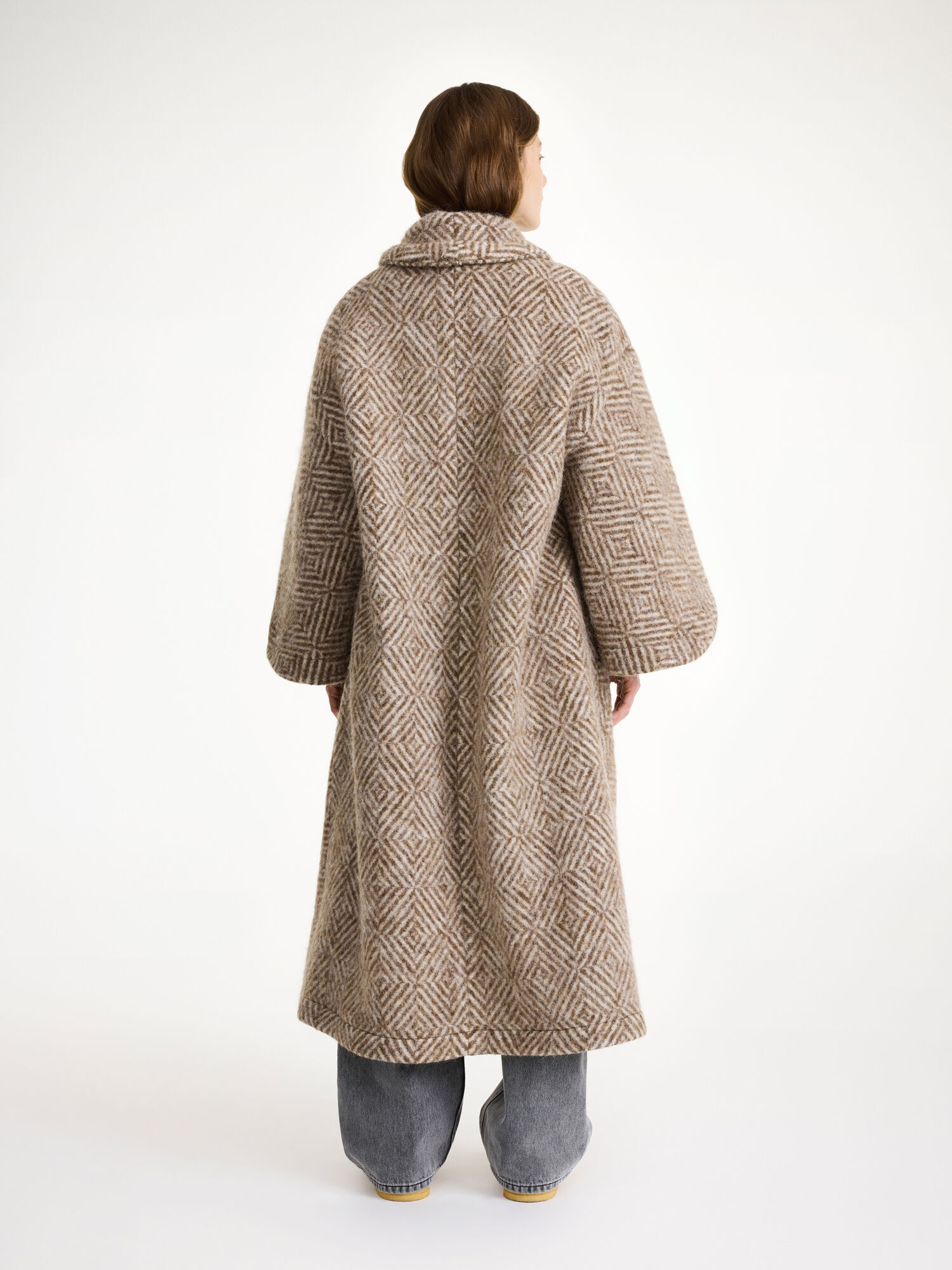 By Malene Birger Mangia Wool-blend Jackor Shitake | SE_BB40014