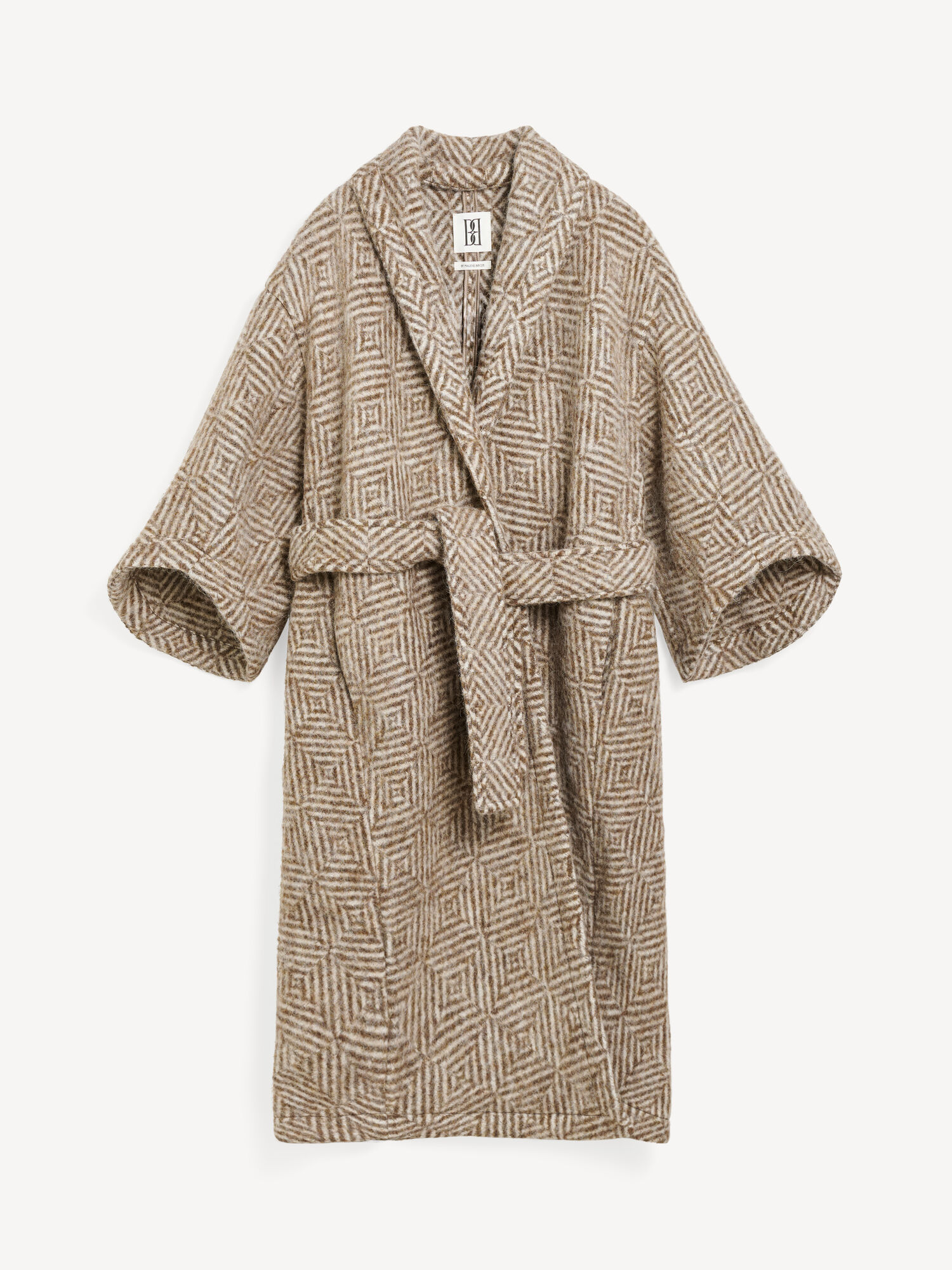 By Malene Birger Mangia Wool-blend Jackor Shitake | SE_BB40014