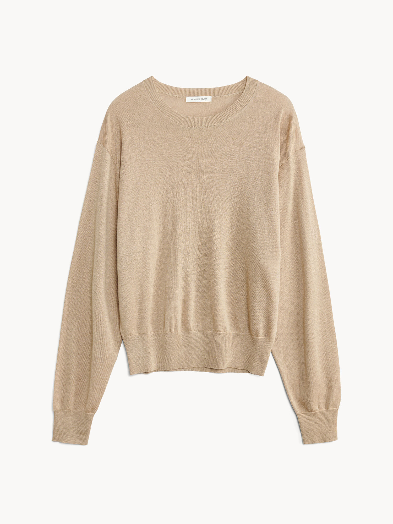 By Malene Birger Mantea Wool-blend Sweater Stickat Nomad | SE_BB82781