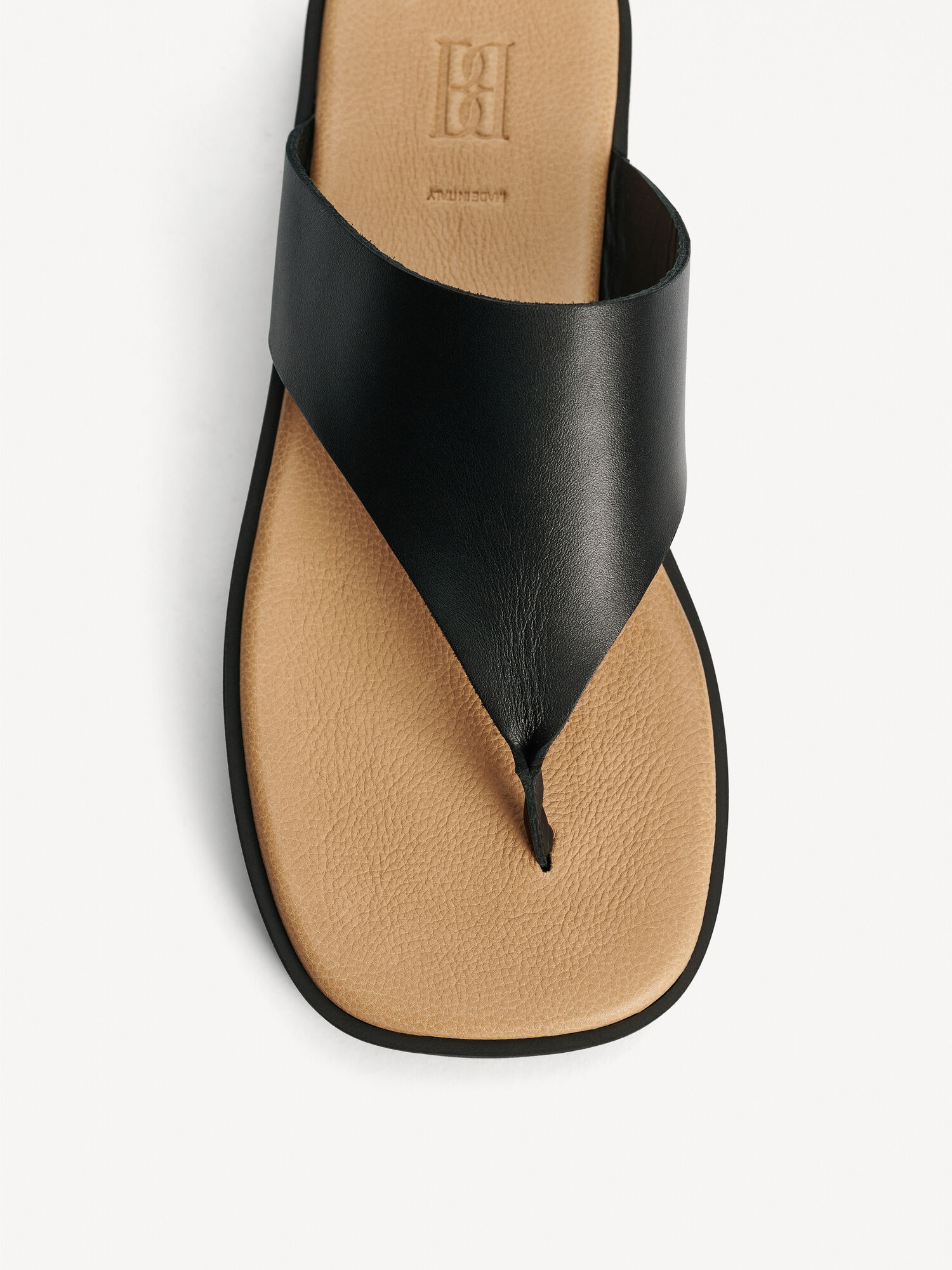 By Malene Birger Marisol Leather Sandals Skor Svarta | SE_BB80042