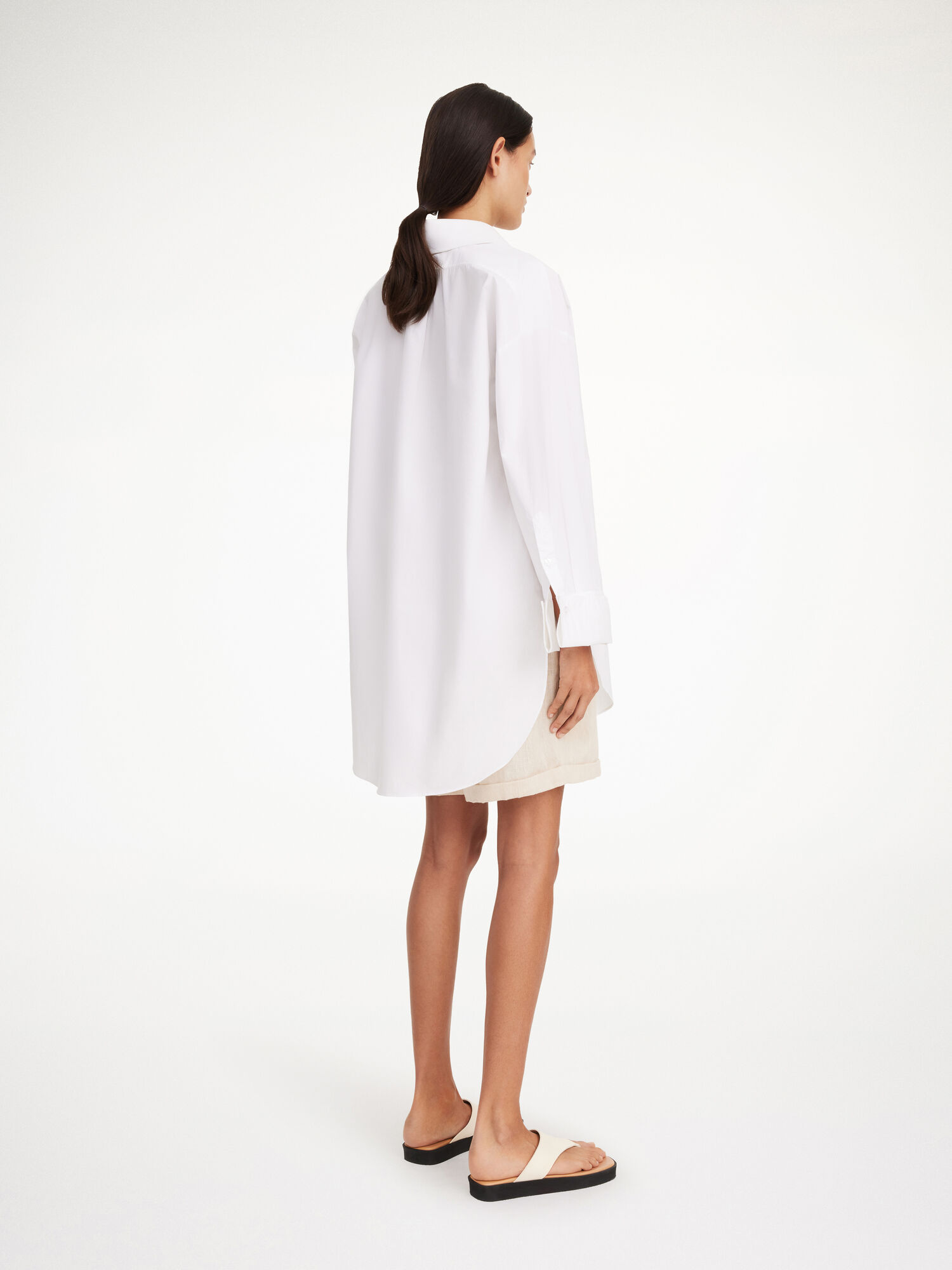 By Malene Birger Maye Organic Cotton Skjorta Vita | SE_BB48216