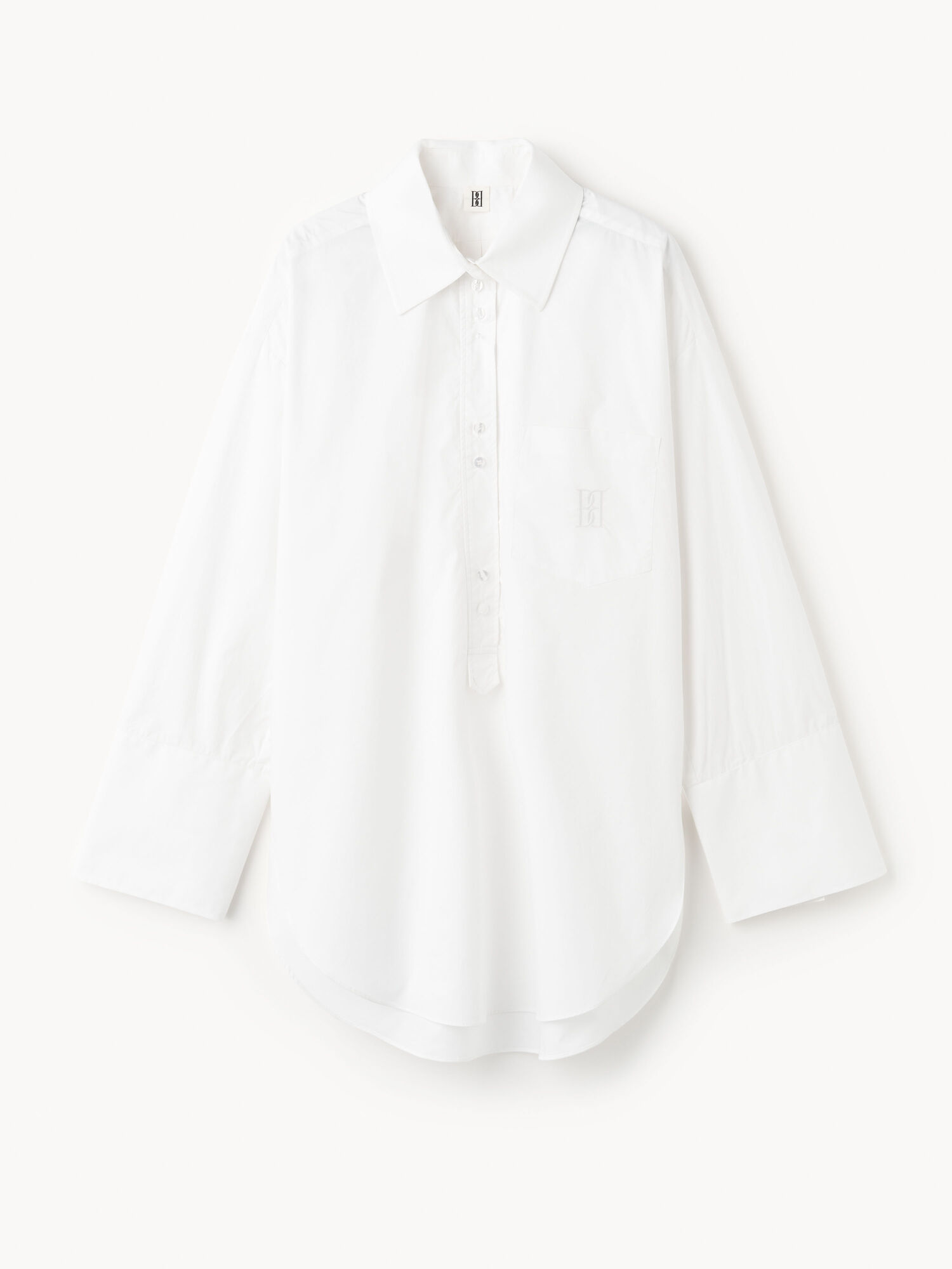 By Malene Birger Maye Organic Cotton Skjorta Vita | SE_BB48216