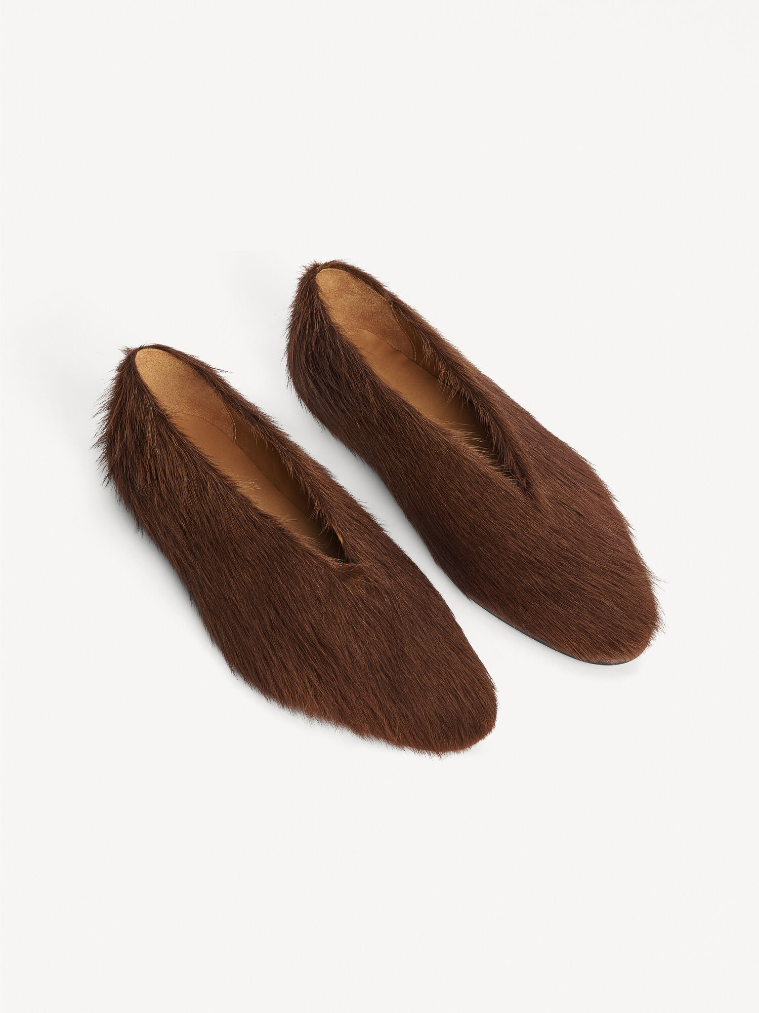 By Malene Birger Merina Leather Flats Skor Bruna | SE_BB88757