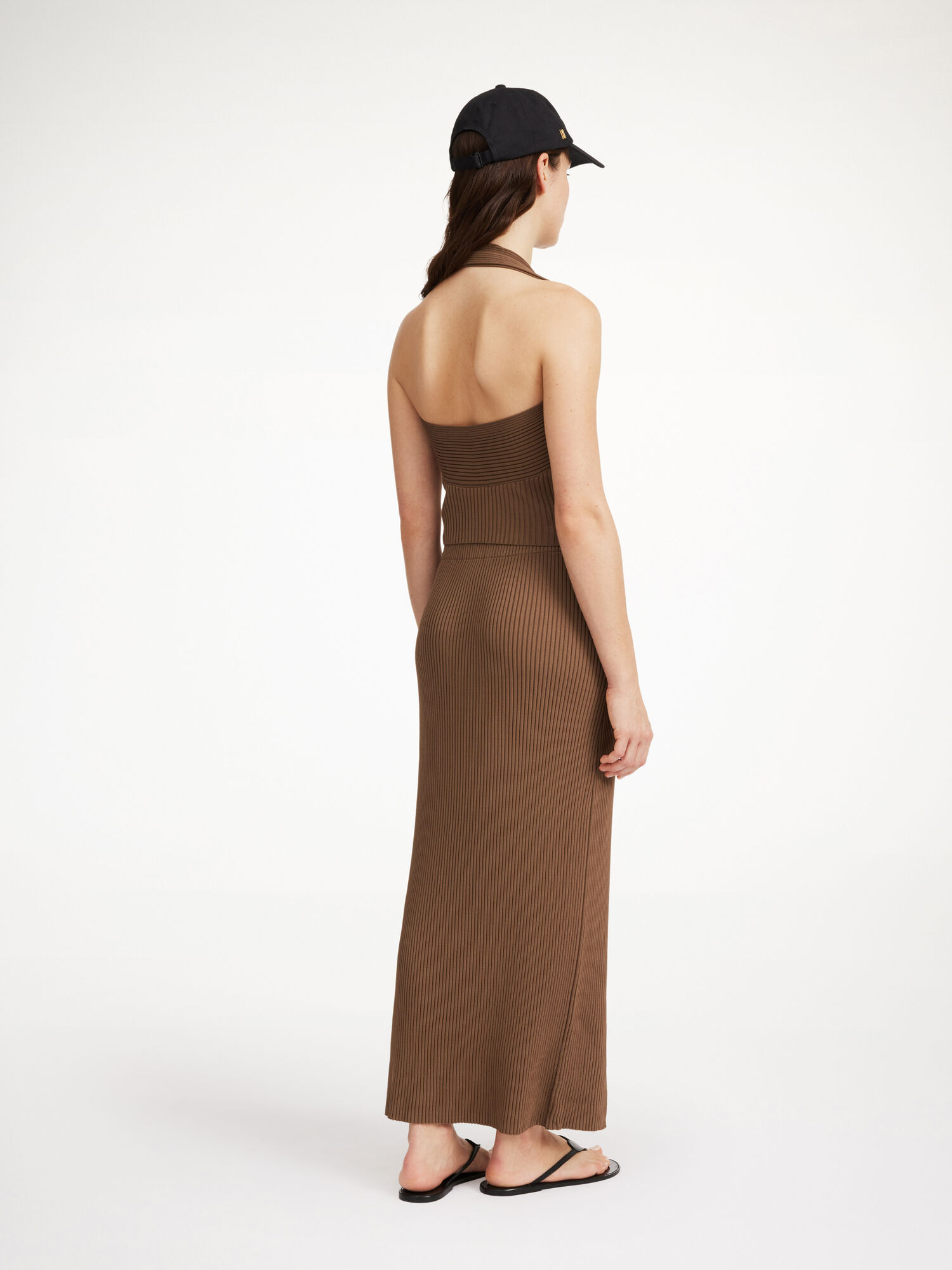 By Malene Birger Merine Maxi Kjolar Shitake | SE_BB40836