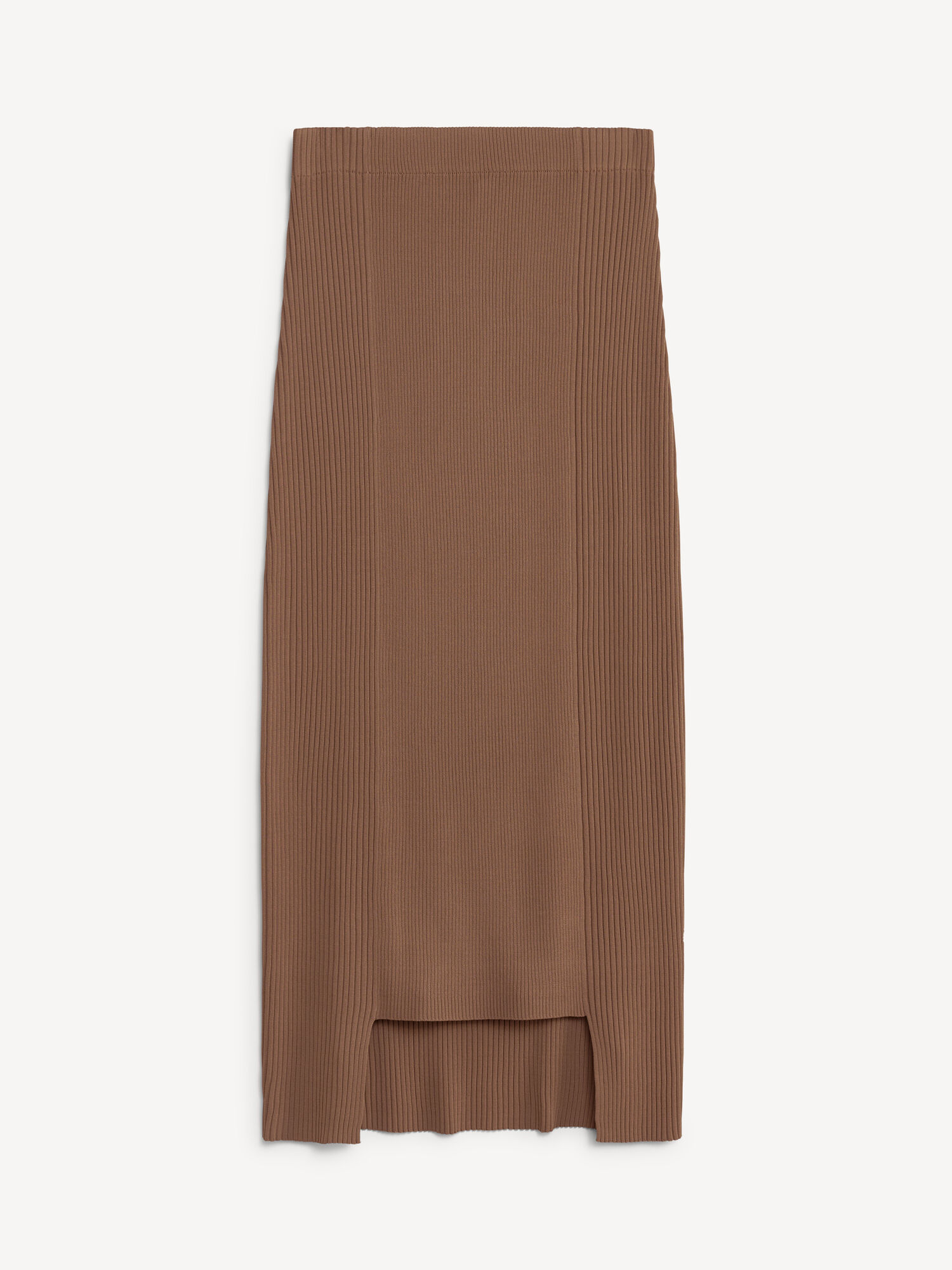 By Malene Birger Merine Maxi Skirt Stickat Shitake | SE_BB83770