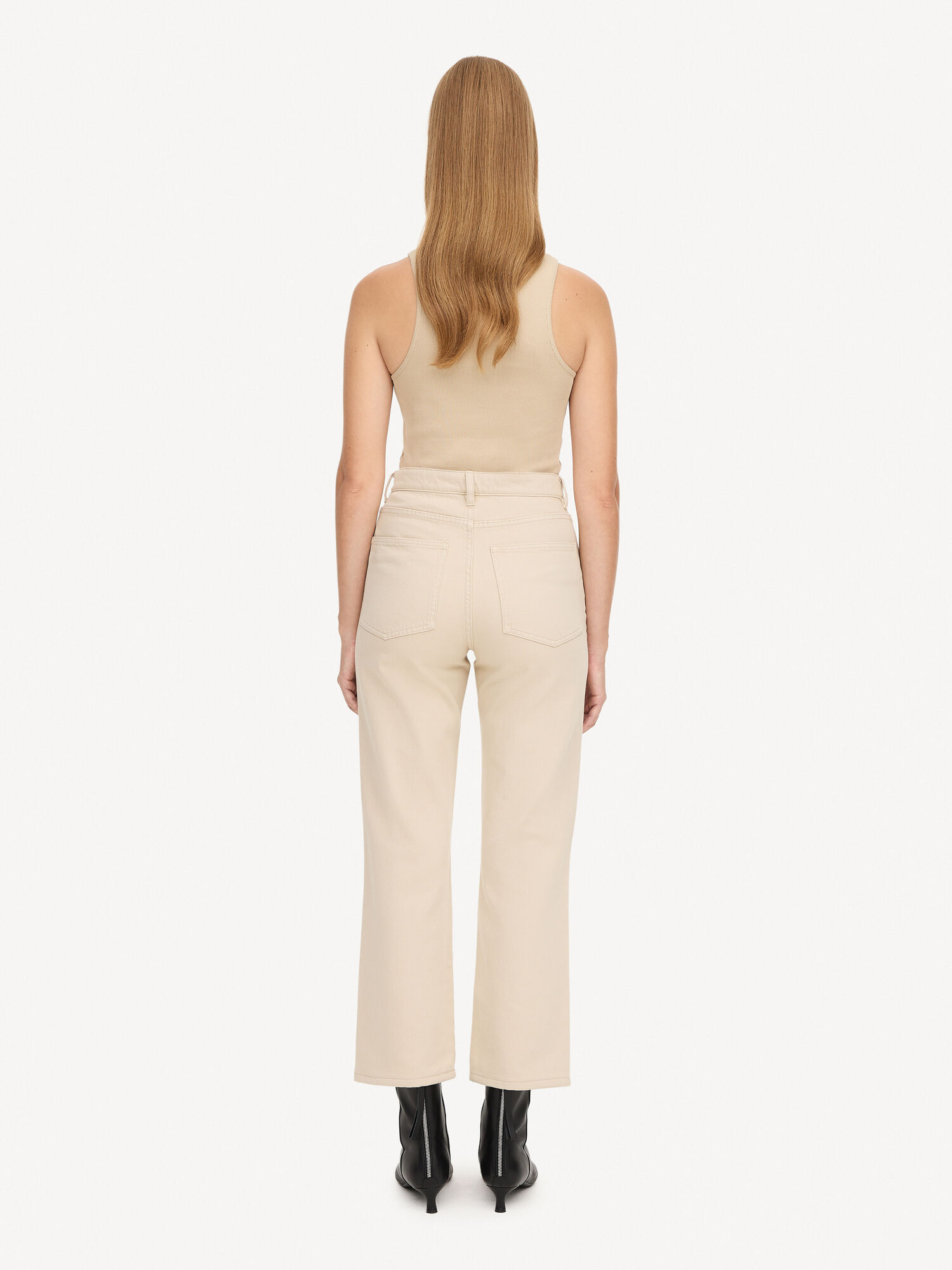 By Malene Birger Milium Organic Cotton Jeans Mojave Desert | SE_BB82620