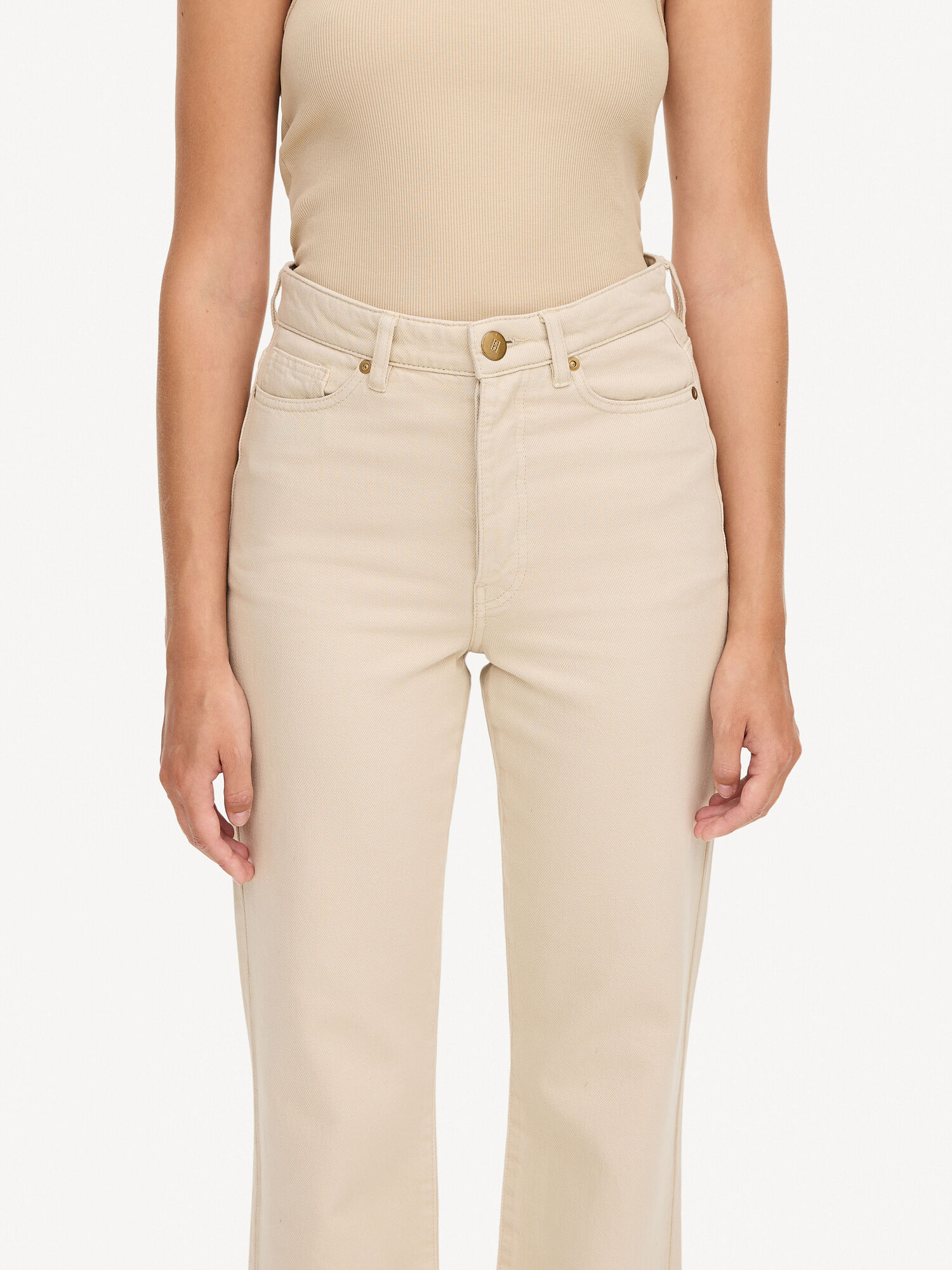 By Malene Birger Milium Organic Cotton Jeans Mojave Desert | SE_BB82620