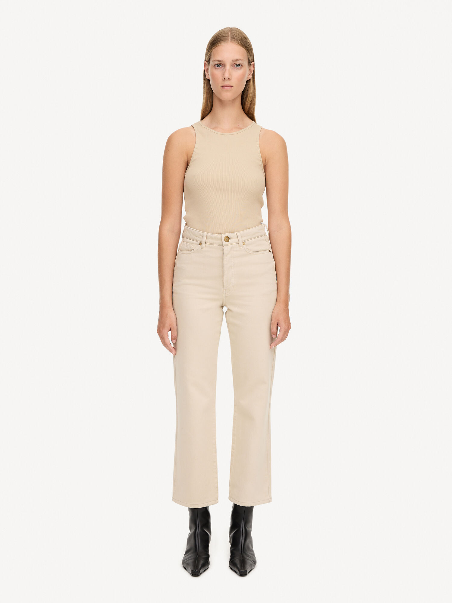 By Malene Birger Milium Organic Cotton Jeans Mojave Desert | SE_BB82620