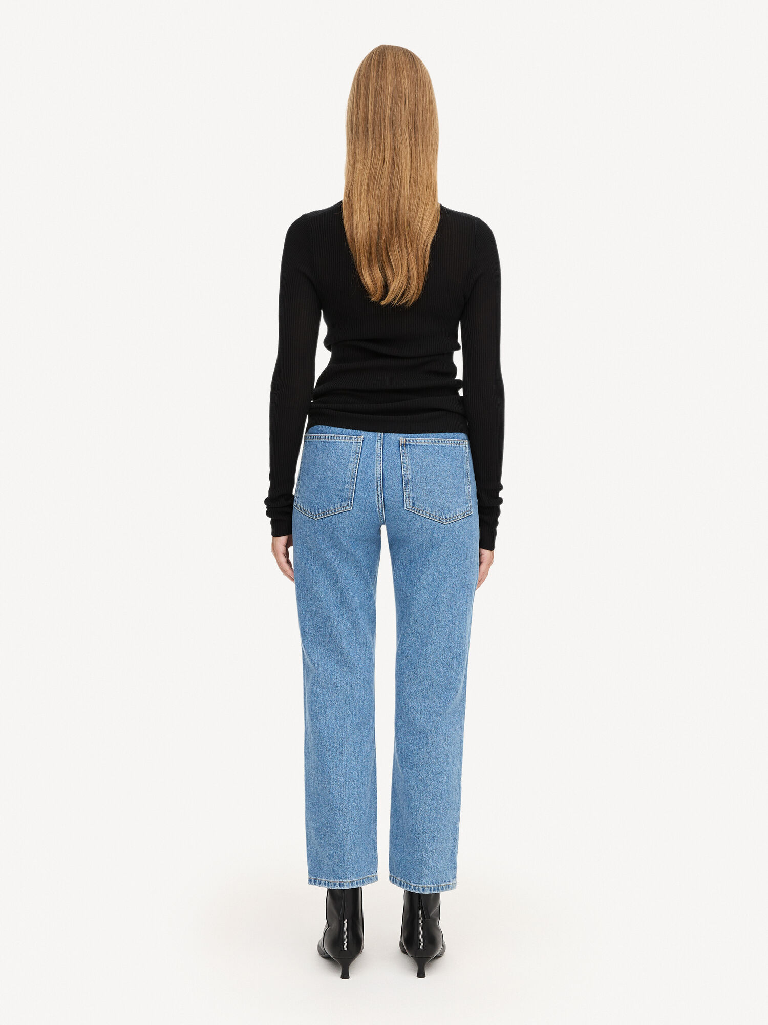 By Malene Birger Milium Organic Cotton Jeans Blå | SE_BB29106