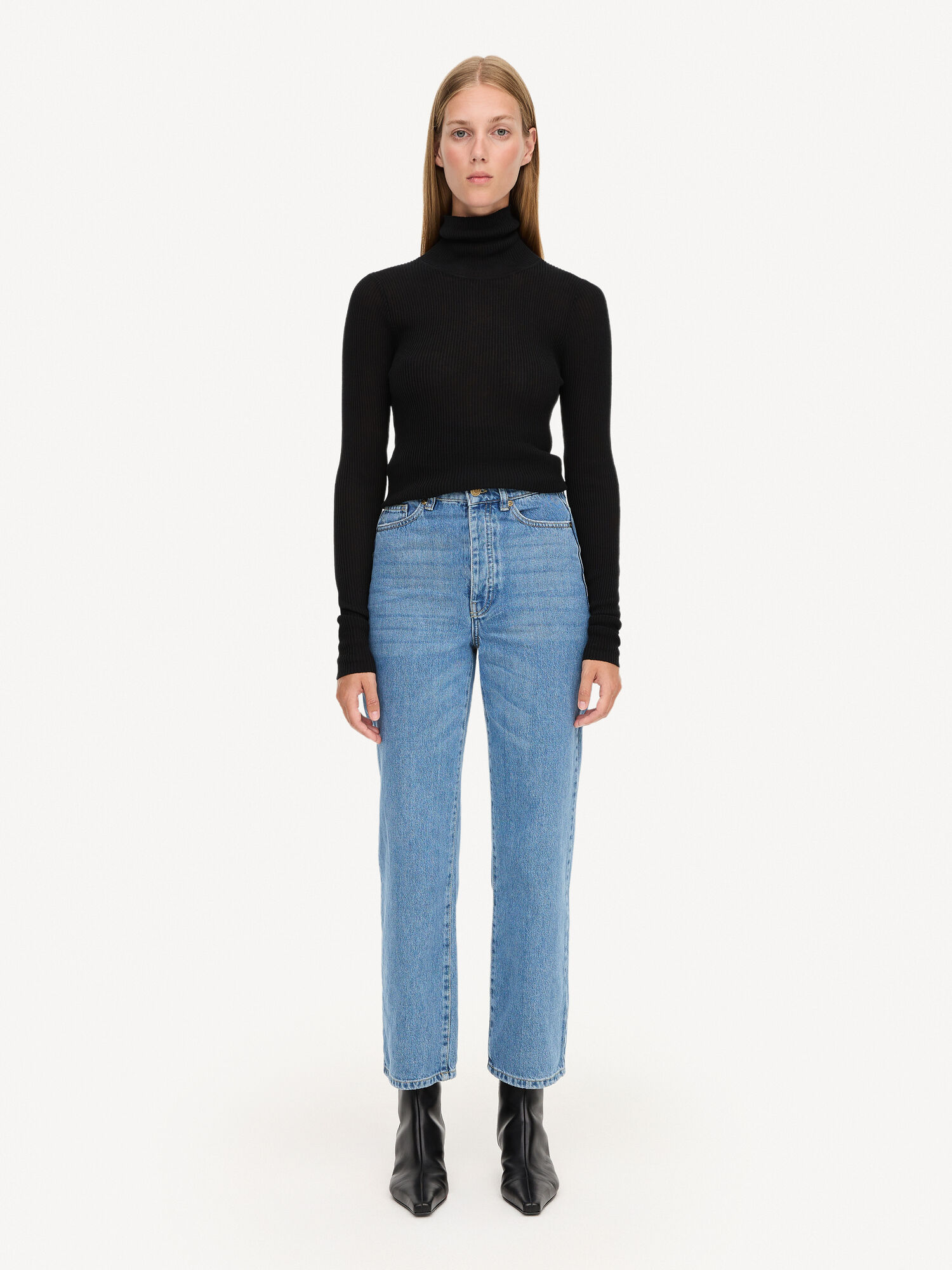 By Malene Birger Milium Organic Cotton Jeans Blå | SE_BB29106