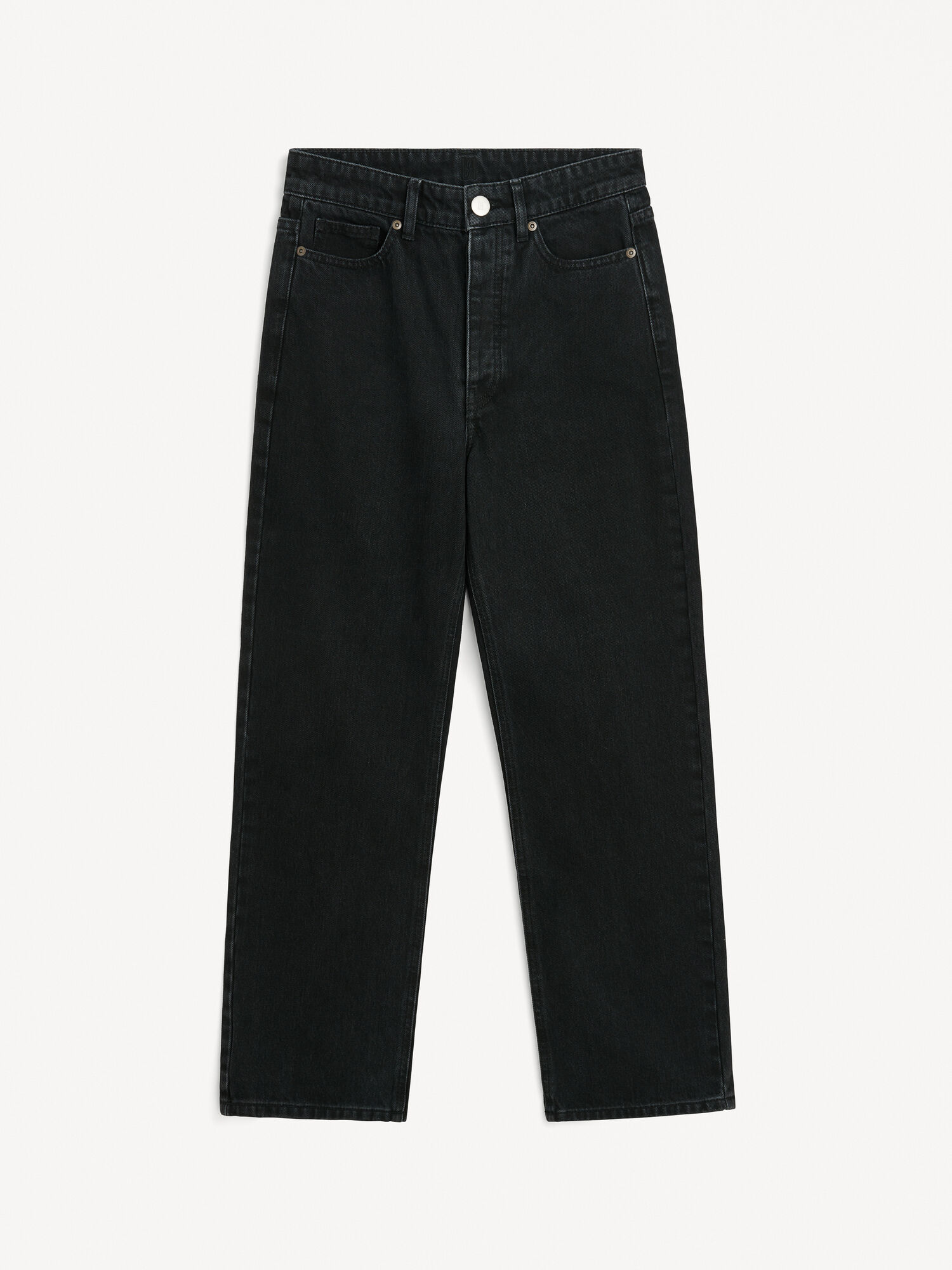 By Malene Birger Milium Organic Cotton Jeans Svarta | SE_BB86097