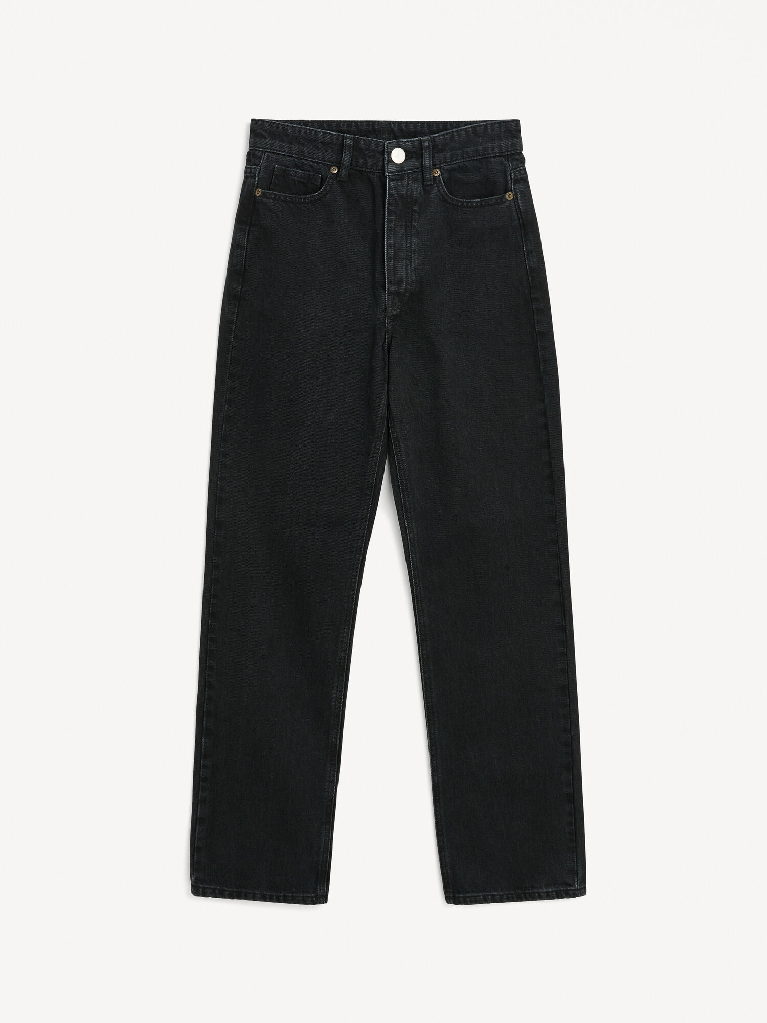 By Malene Birger Miliumlo Organic Cotton Jeans Svarta | SE_BB82340