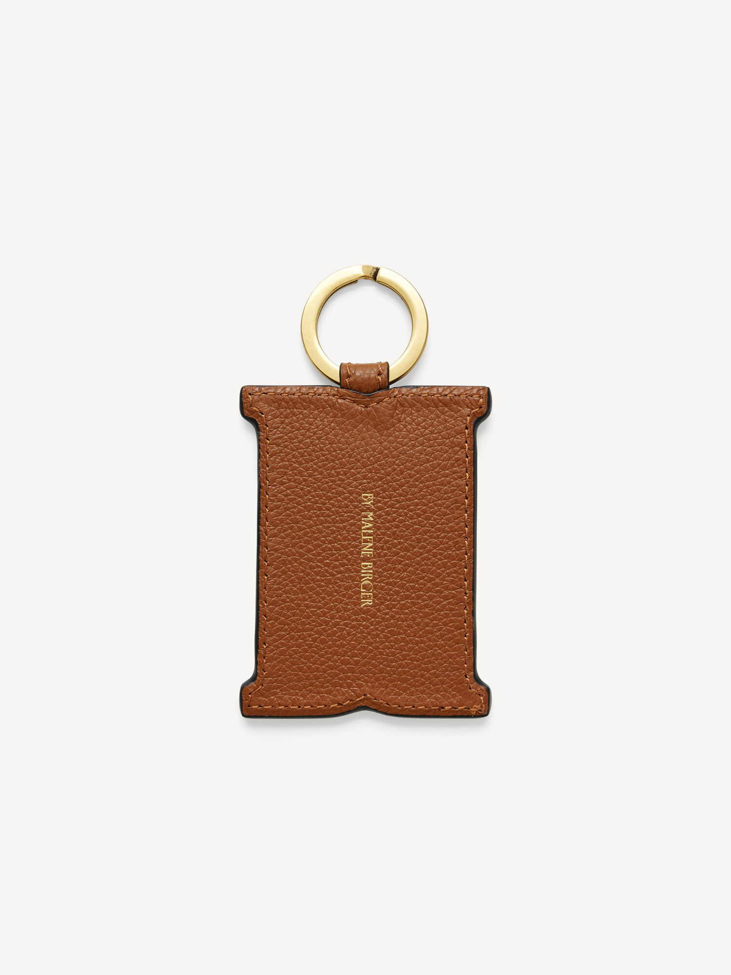 By Malene Birger Monno Leather Keychain Andra Tillbehör Tannin | SE_BB77365