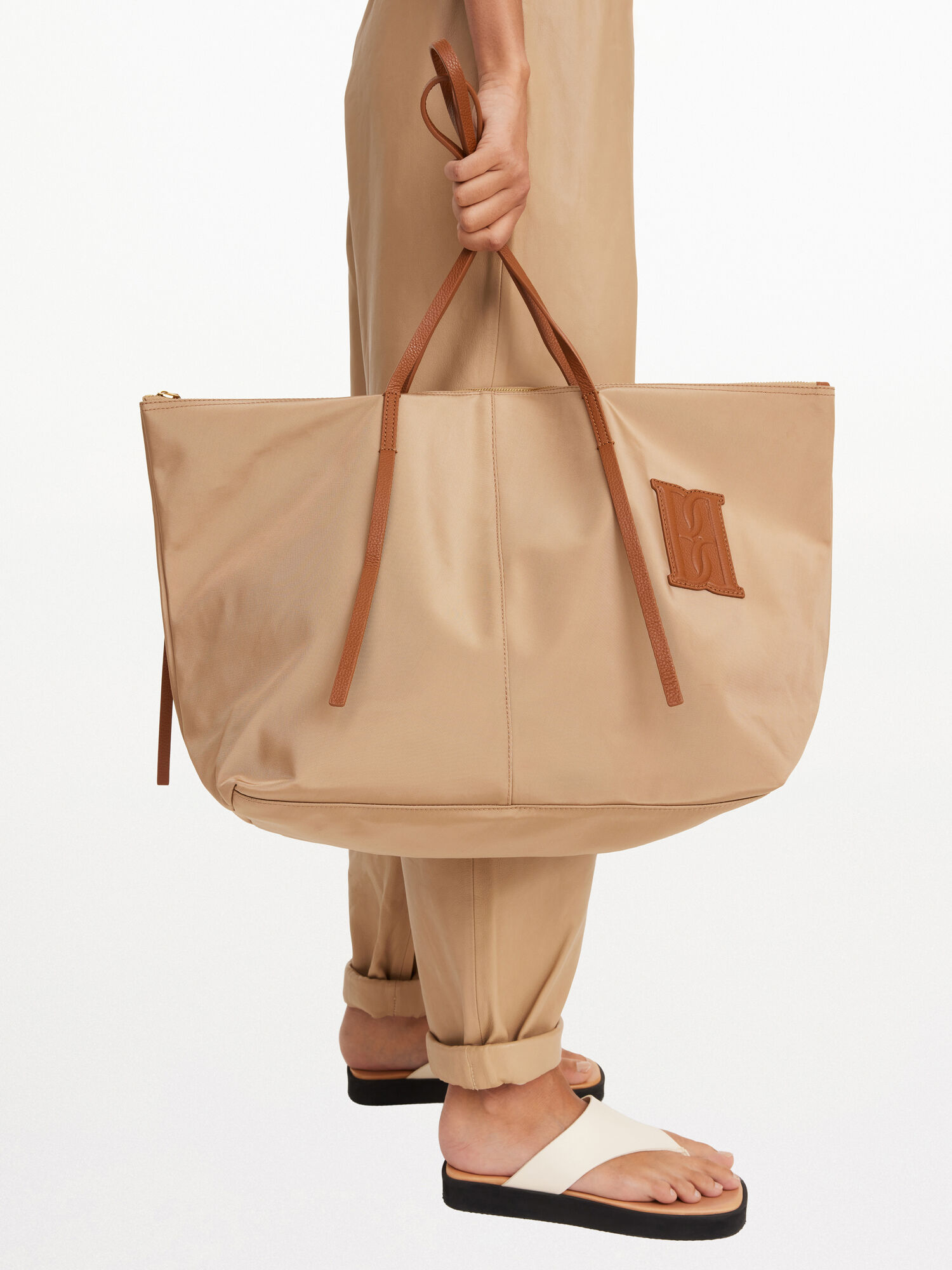 By Malene Birger Nabelle Tote Väskor Tannin | SE_BB88825