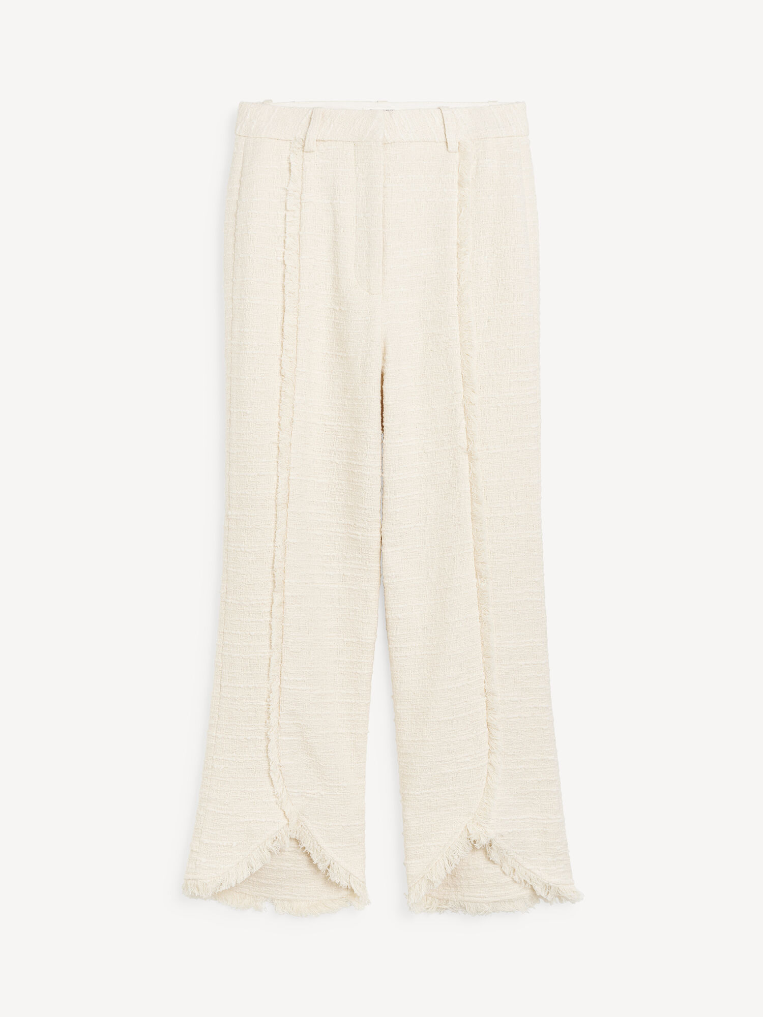 By Malene Birger Nadihas High-waist Långbyxor Vita | SE_BB77743