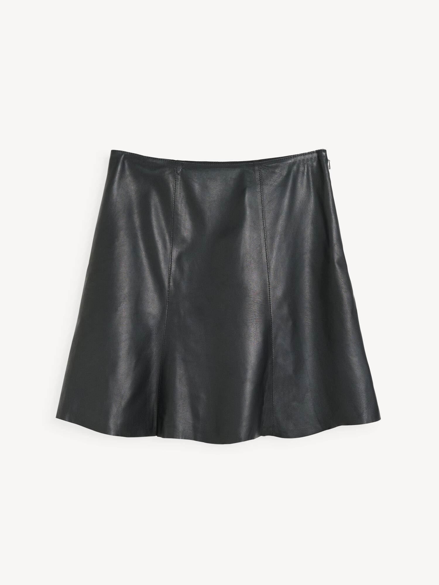 By Malene Birger Naommi Leather Mini Kjolar Svarta | SE_BB54670