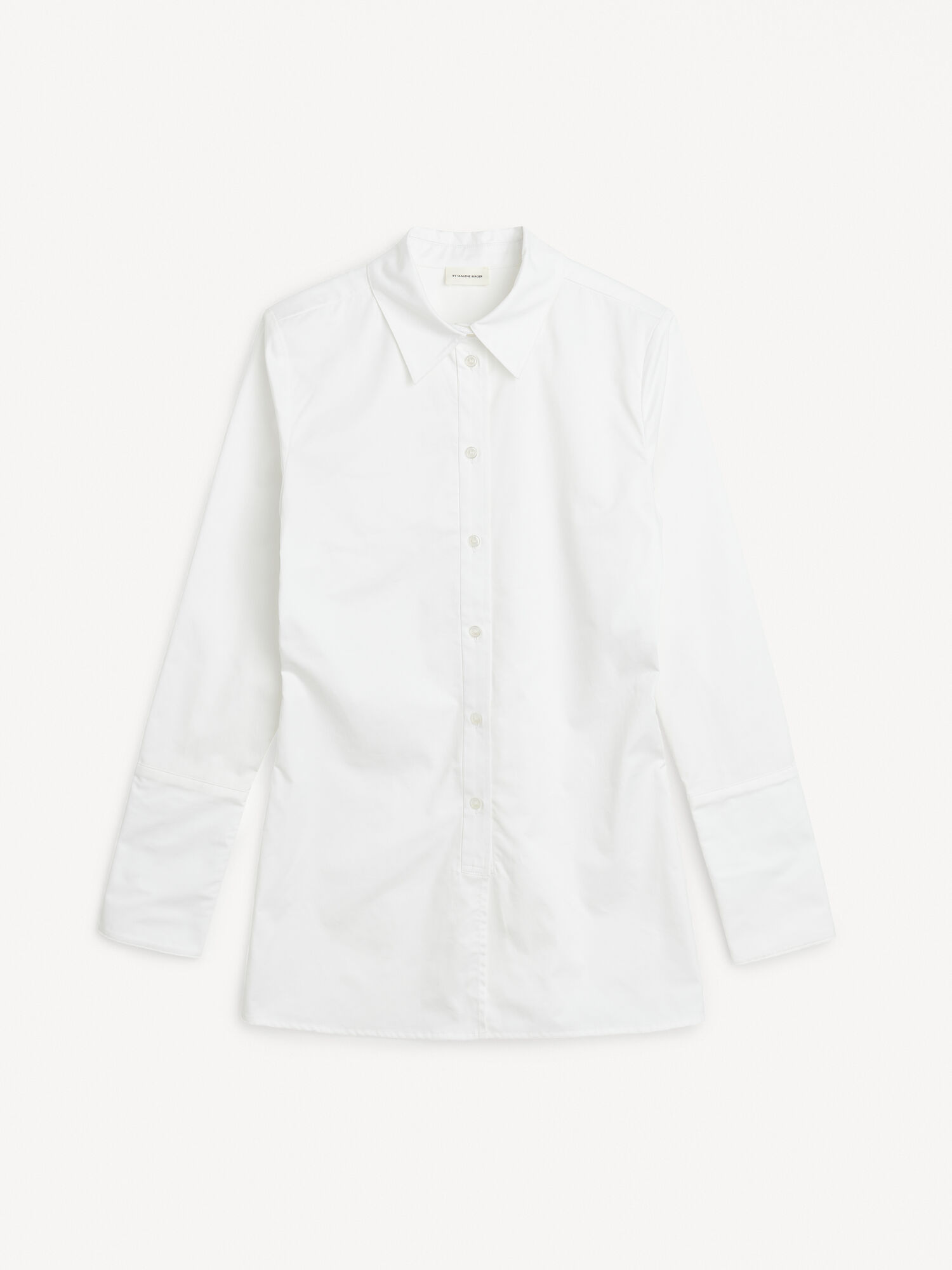 By Malene Birger Padano Organic Cotton Skjorta Vita | SE_BB89959