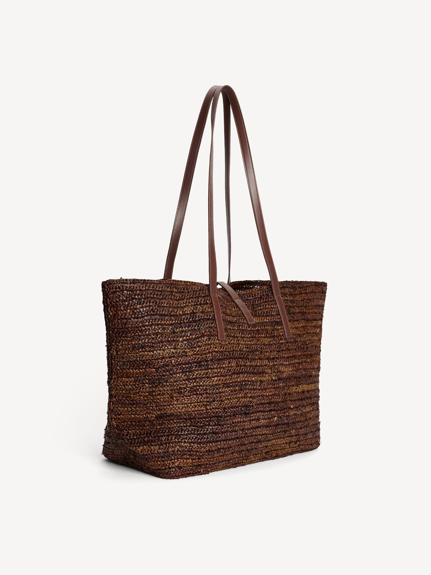 By Malene Birger Palla Straw Tote Väskor Bison | SE_BB70656