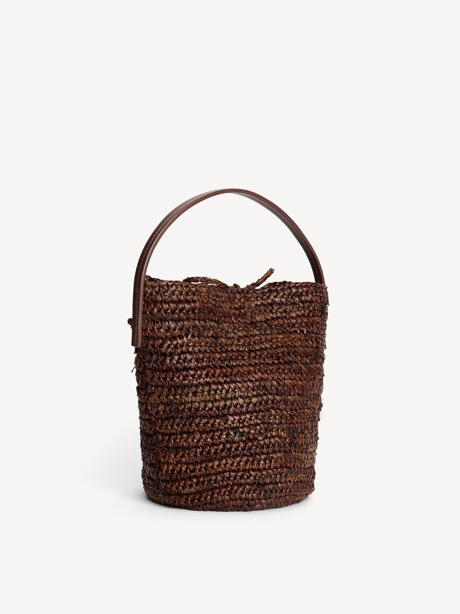 By Malene Birger Pammas Straw Handbag Väskor Bison | SE_BB69604