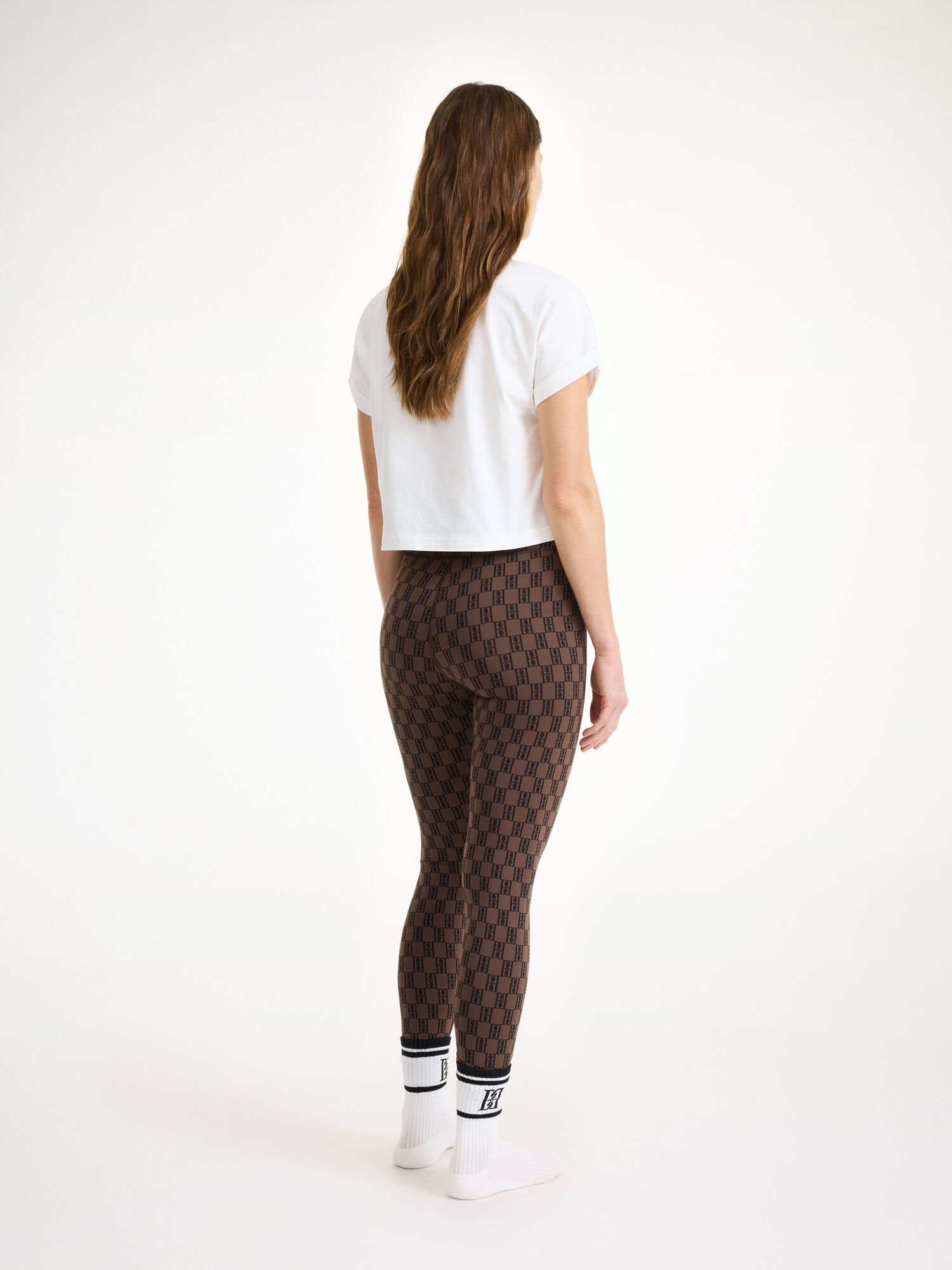 By Malene Birger Polene Athletic Leggings Fritidskläder Mörk | SE_BB85975