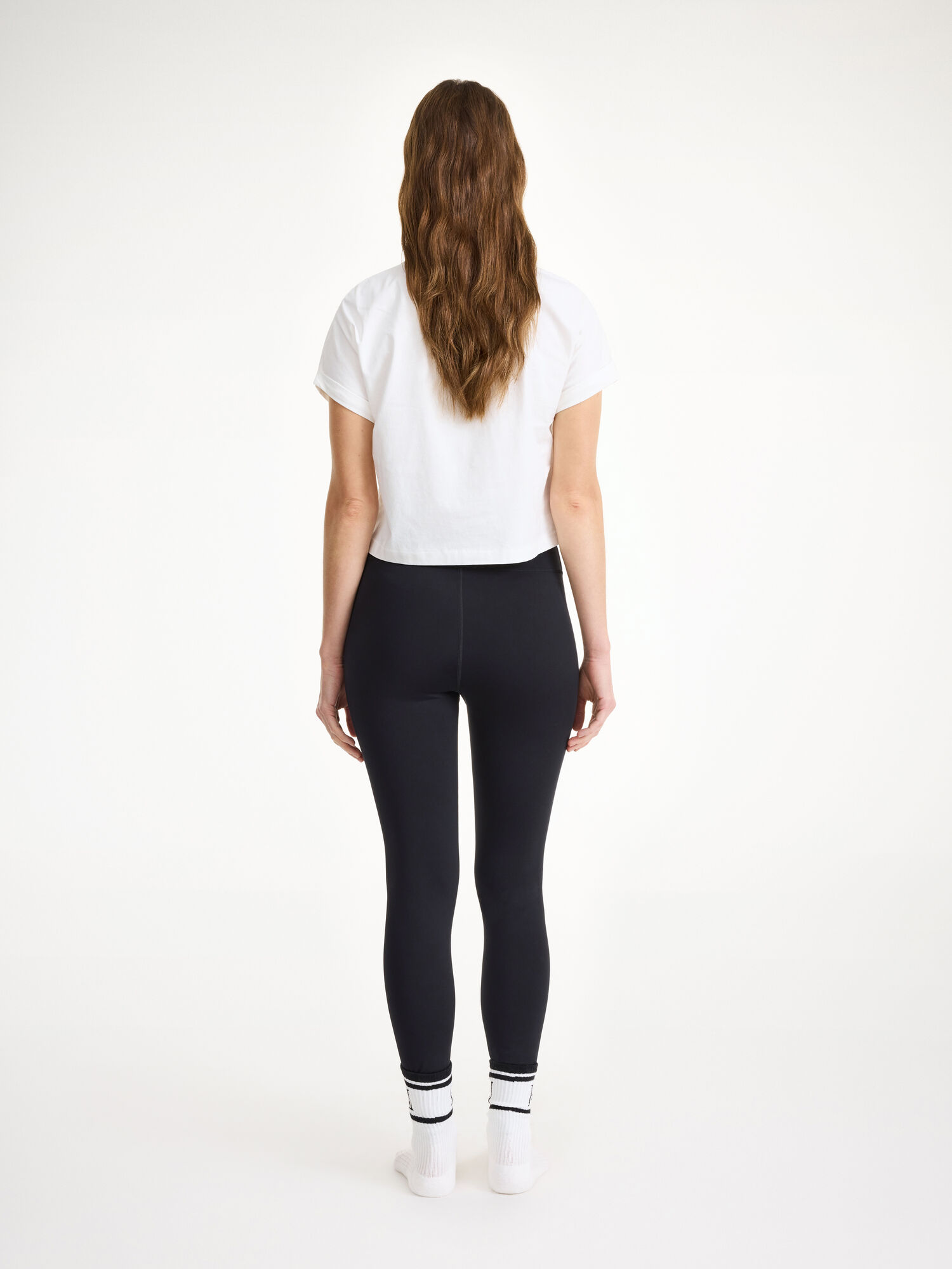 By Malene Birger Polene Athletic Leggings Fritidskläder Svarta | SE_BB30980