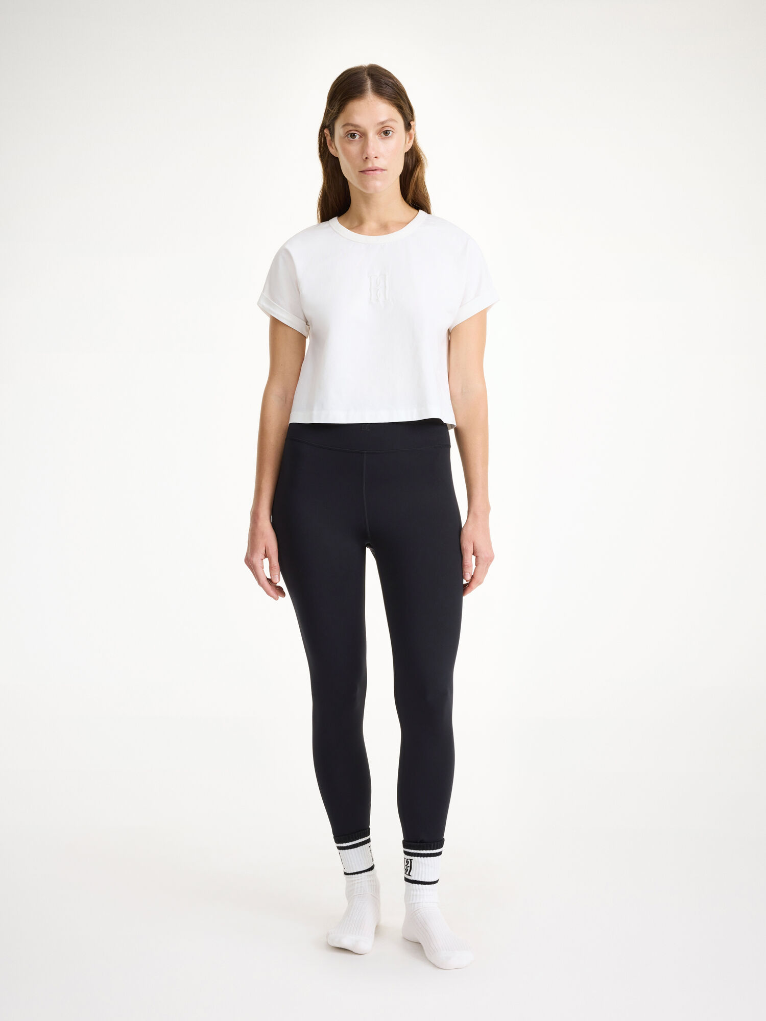 By Malene Birger Polene Athletic Leggings Långbyxor Svarta | SE_BB21872