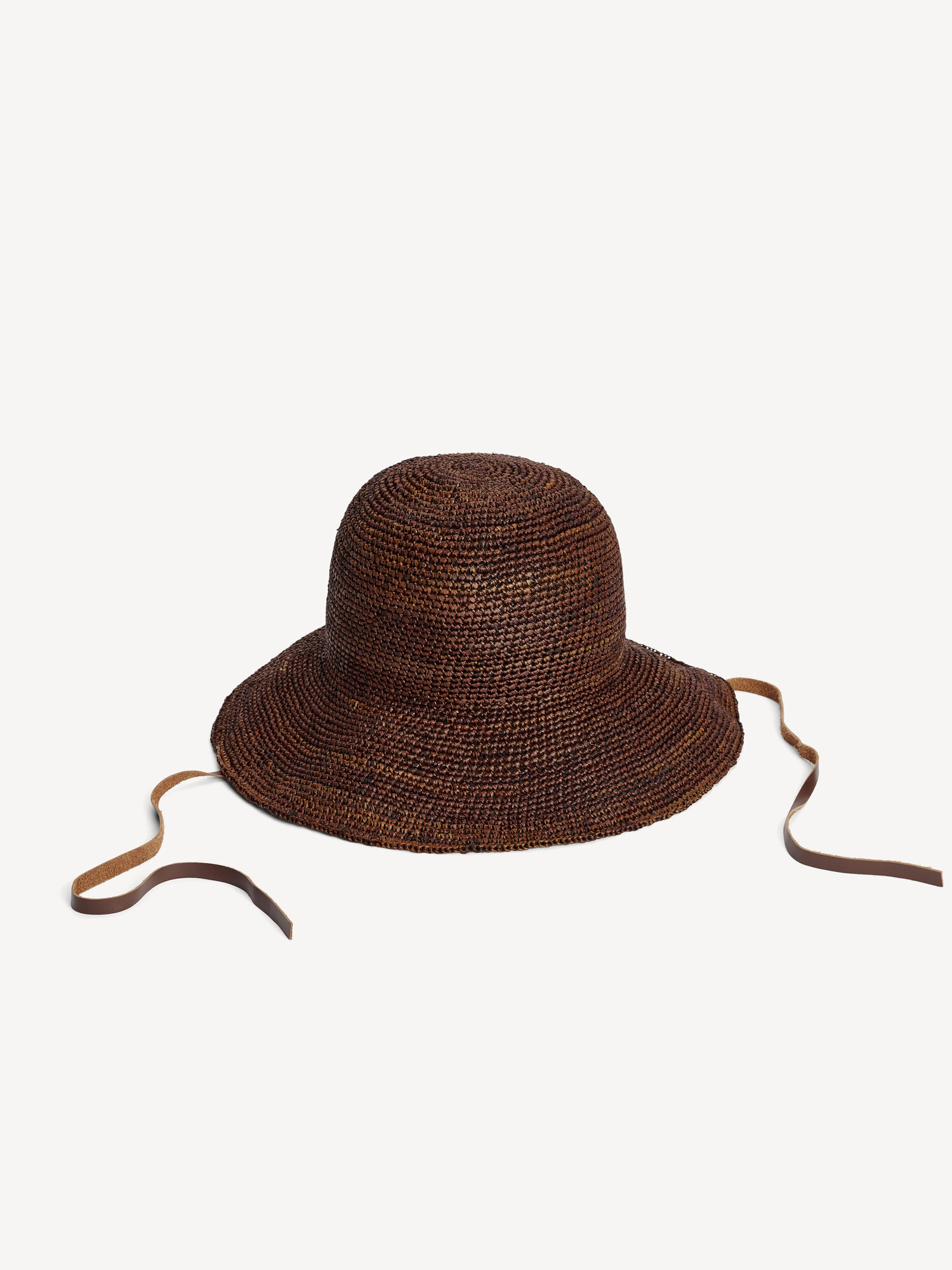 By Malene Birger Rafiah Straw Hat Andra Tillbehör Bison | SE_BB31615