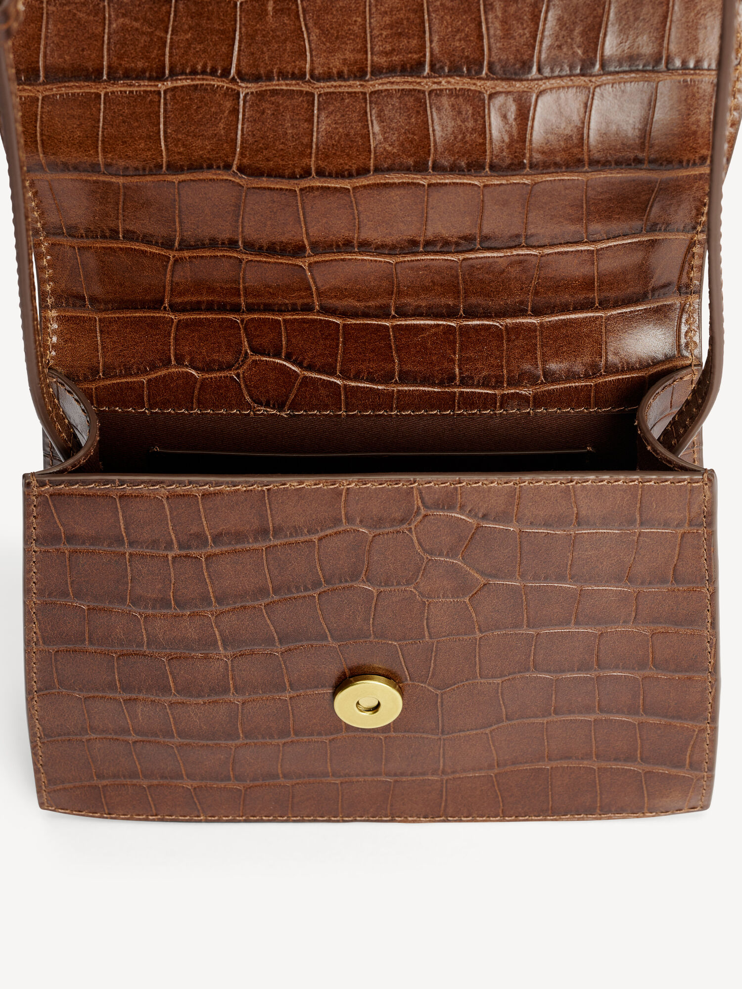 By Malene Birger Ramil Leather Shoulder Väskor Bison | SE_BB78777