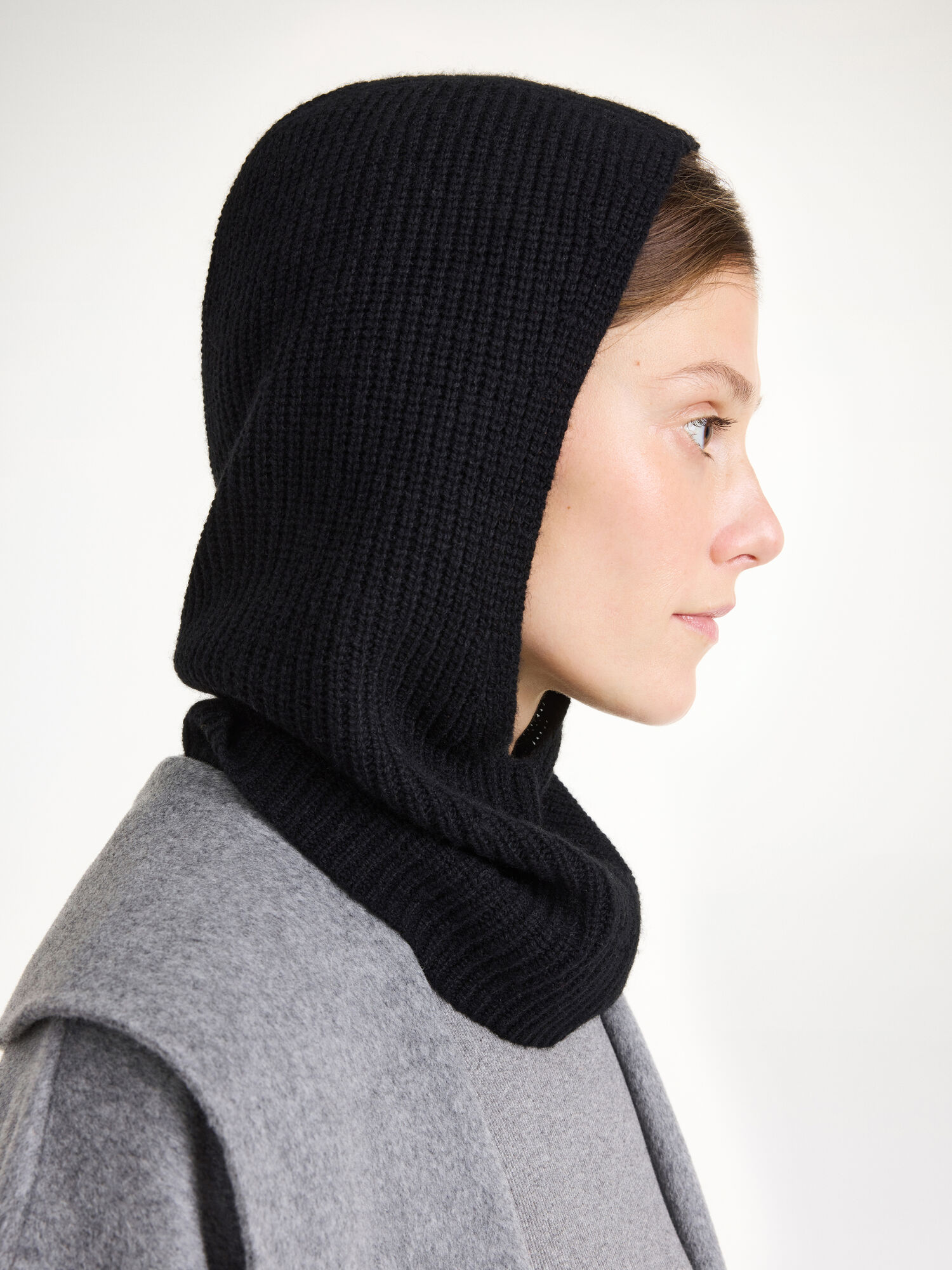 By Malene Birger Renima Balaclava Andra Tillbehör Svarta | SE_BB67402