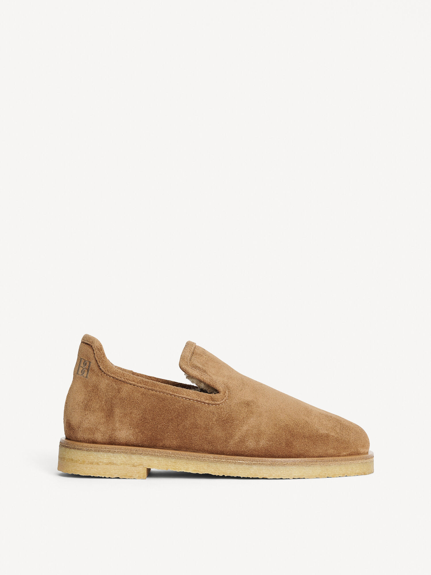 By Malene Birger Romine Suede Slippers Skor Bruna | SE_BB57966