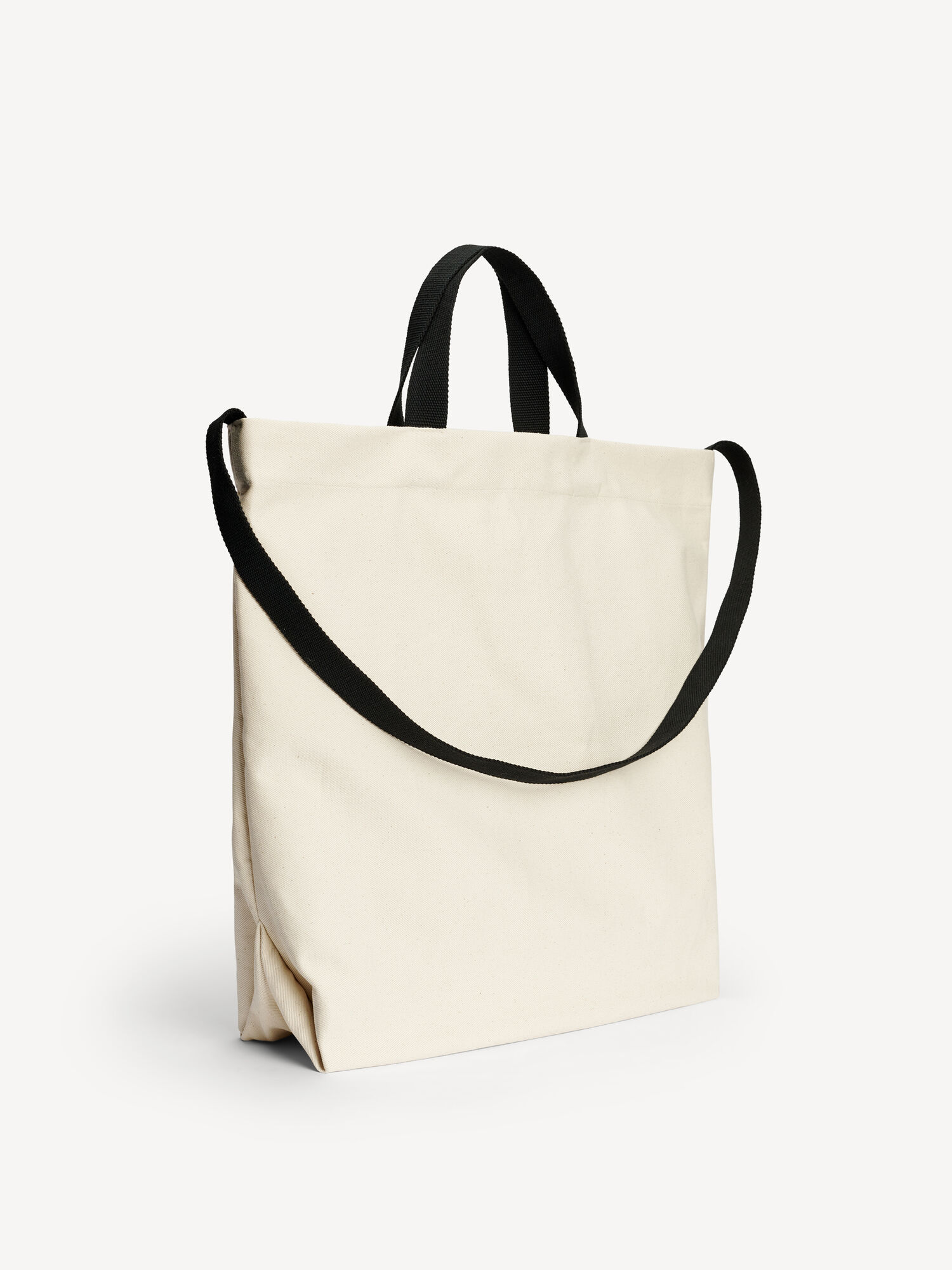 By Malene Birger Shayan Organic Cotton Tote Väskor Vita | SE_BB62106