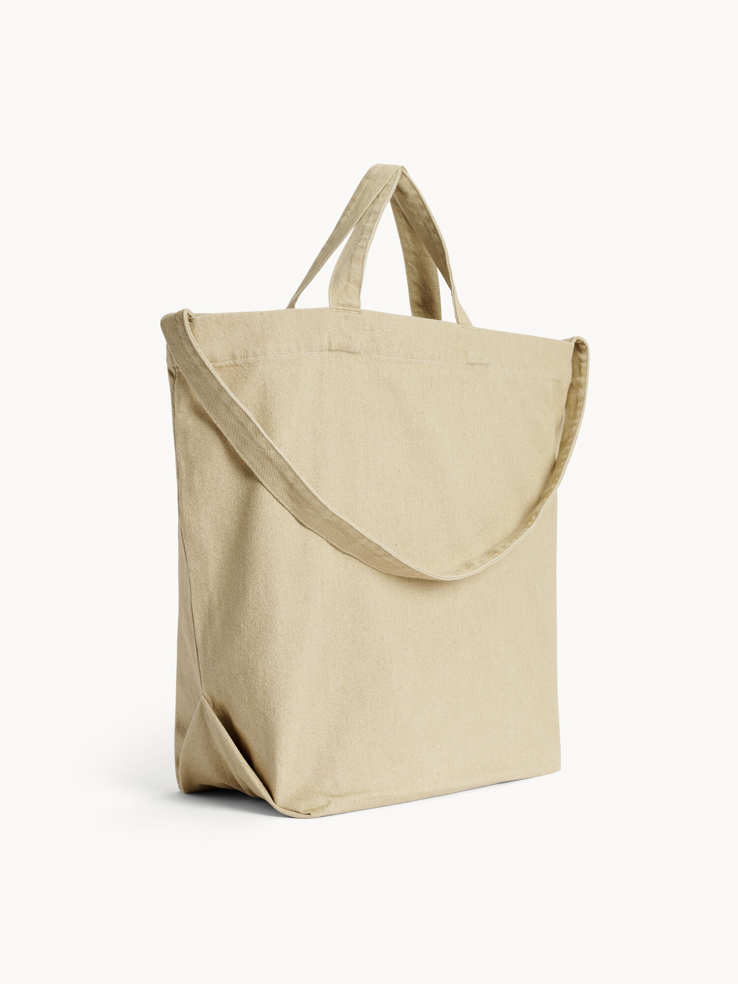 By Malene Birger Shayan Organic Cotton Tote Väskor Oyster Gray | SE_BB34282